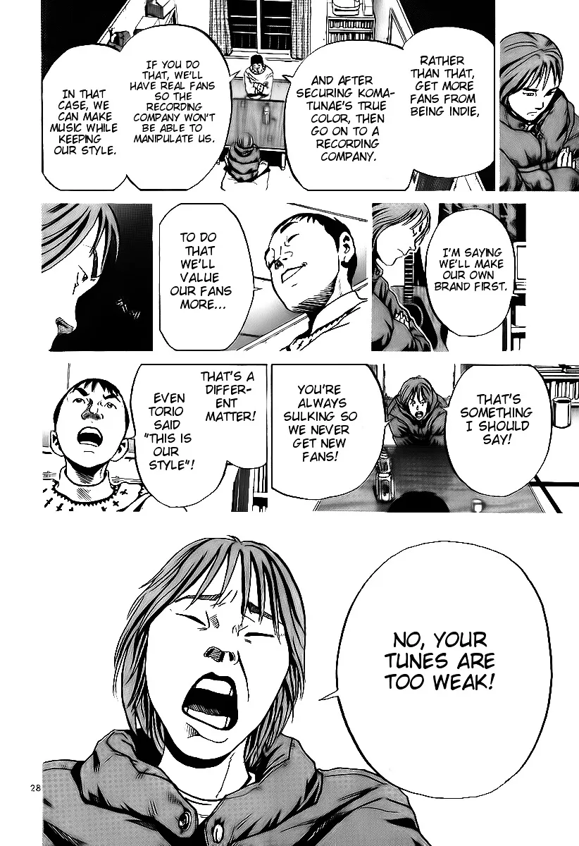 Ikigami Chapter 4 page 27 - 
