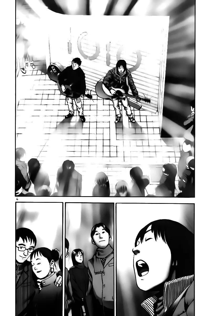 Ikigami Chapter 4 page 4 - 