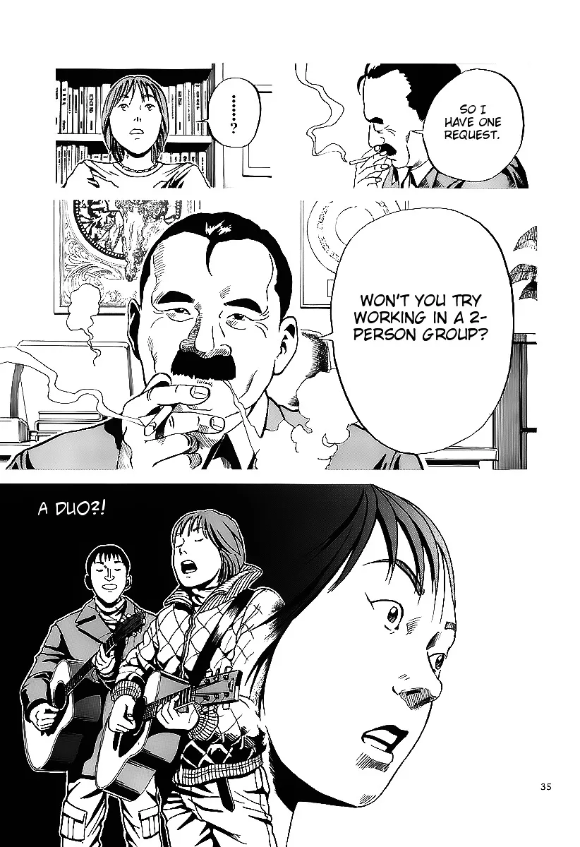 Ikigami Chapter 4 page 34 - 