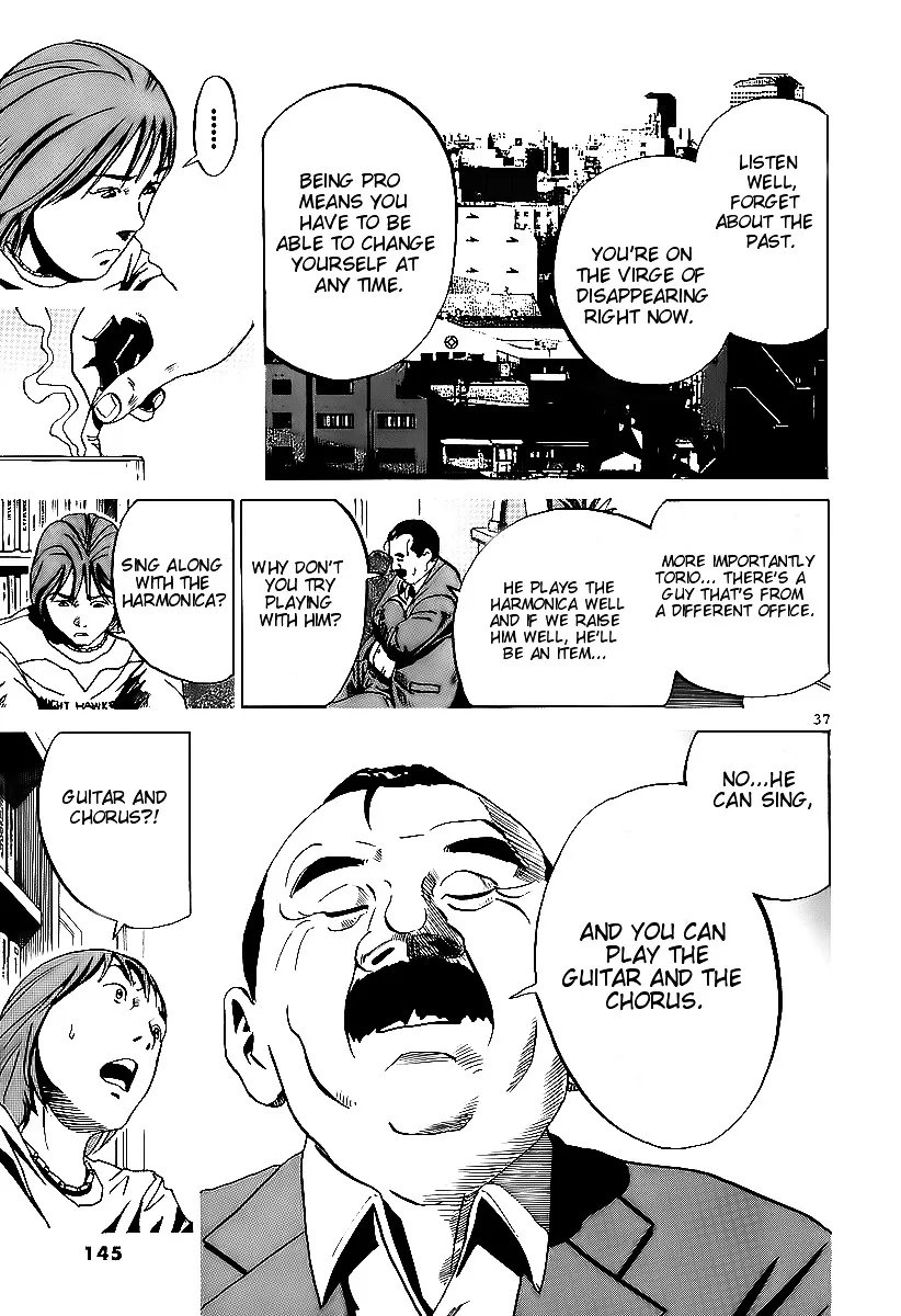 Ikigami Chapter 4 page 36 - 