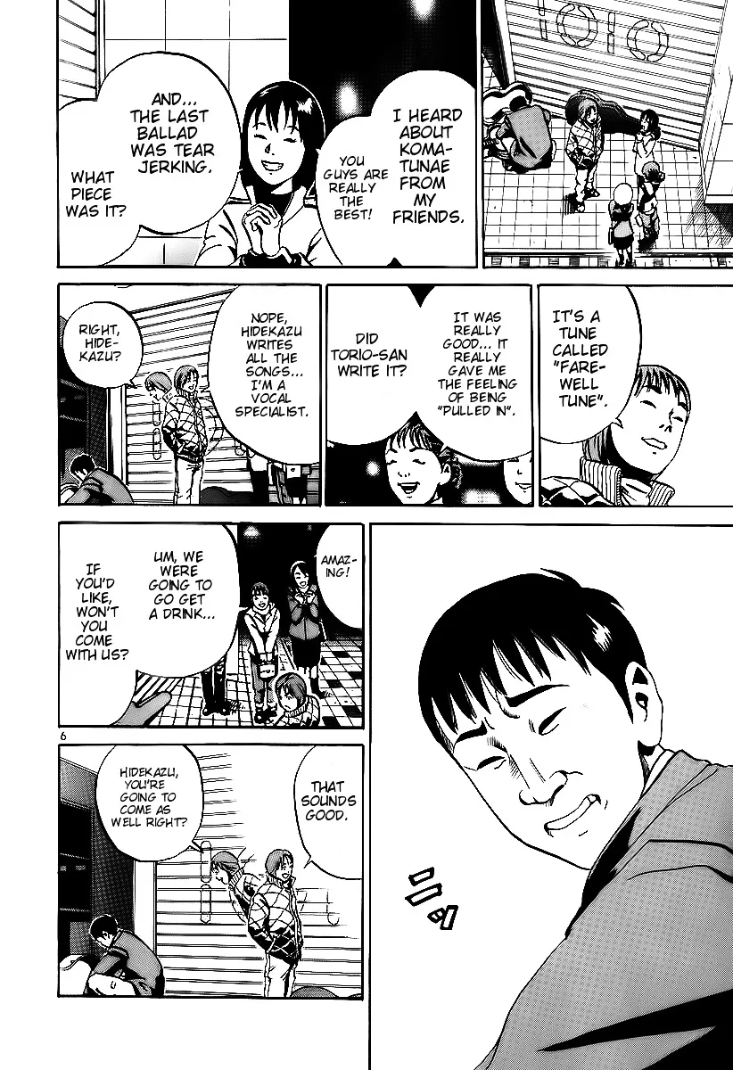 Ikigami Chapter 4 page 5 - 