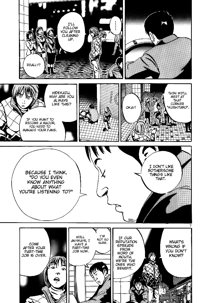 Ikigami Chapter 4 page 6 - 