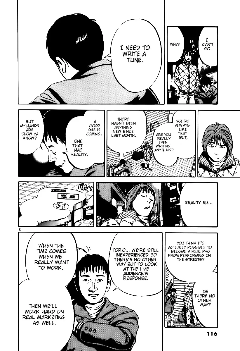 Ikigami Chapter 4 page 7 - 