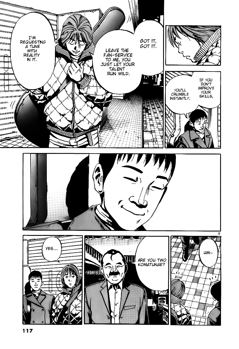 Ikigami Chapter 4 page 8 - 