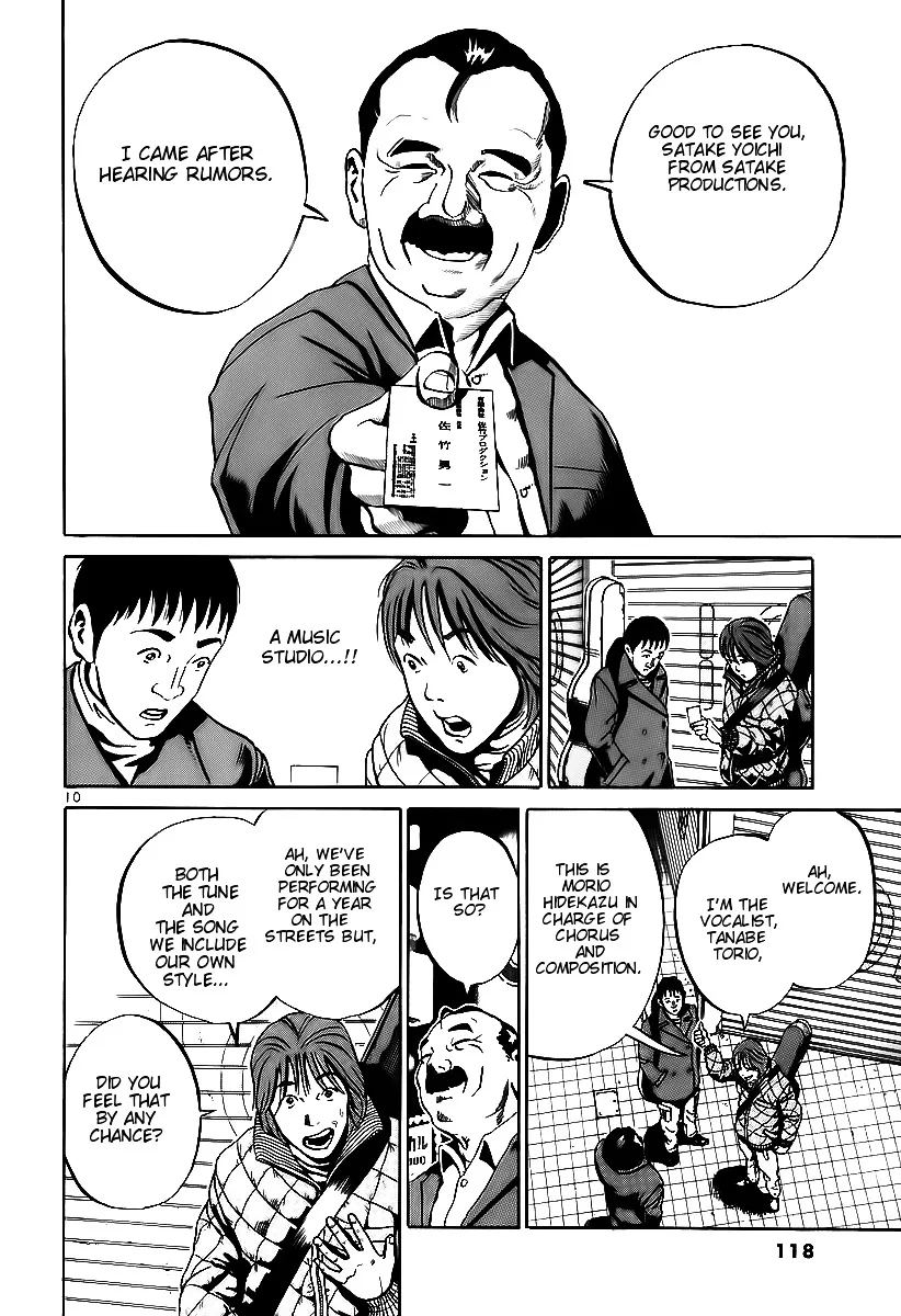 Ikigami Chapter 4 page 9 - 