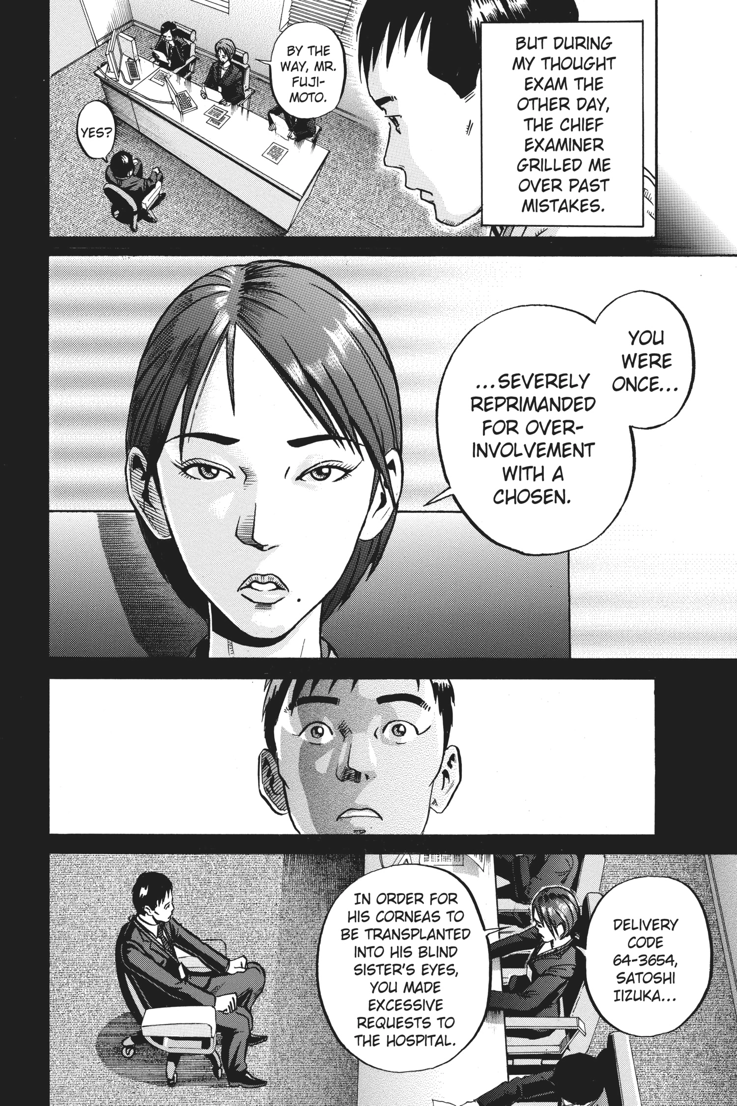 Ikigami Chapter 40 page 11 - 