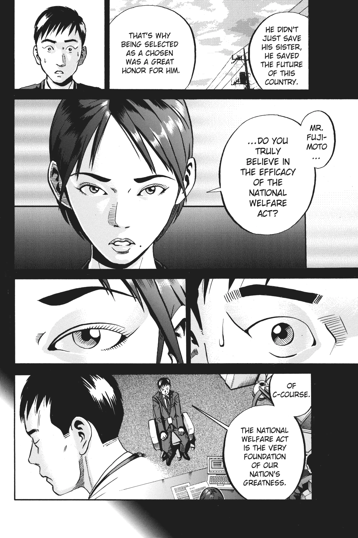 Ikigami Chapter 40 page 13 - 