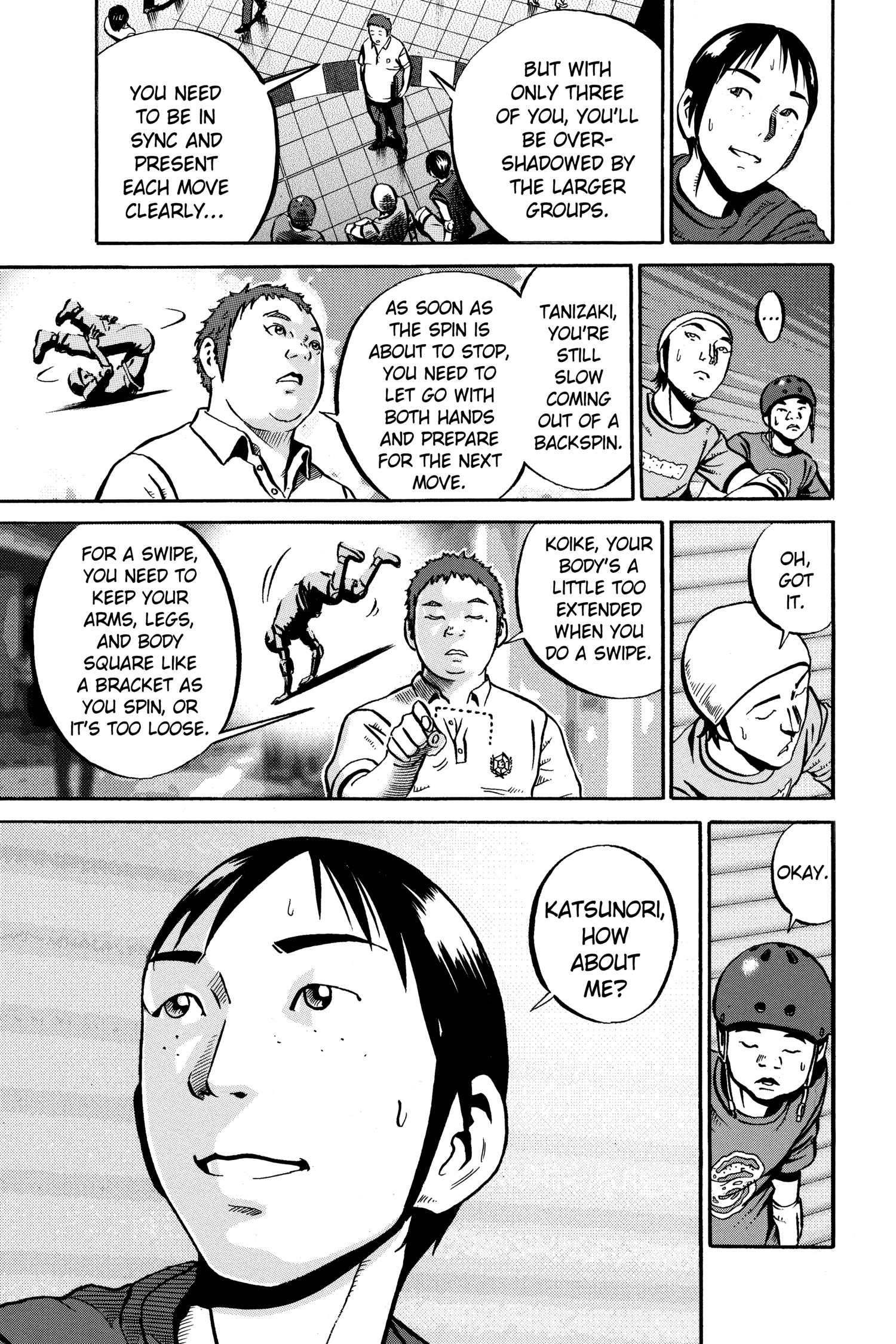 Ikigami Chapter 40 page 18 - 