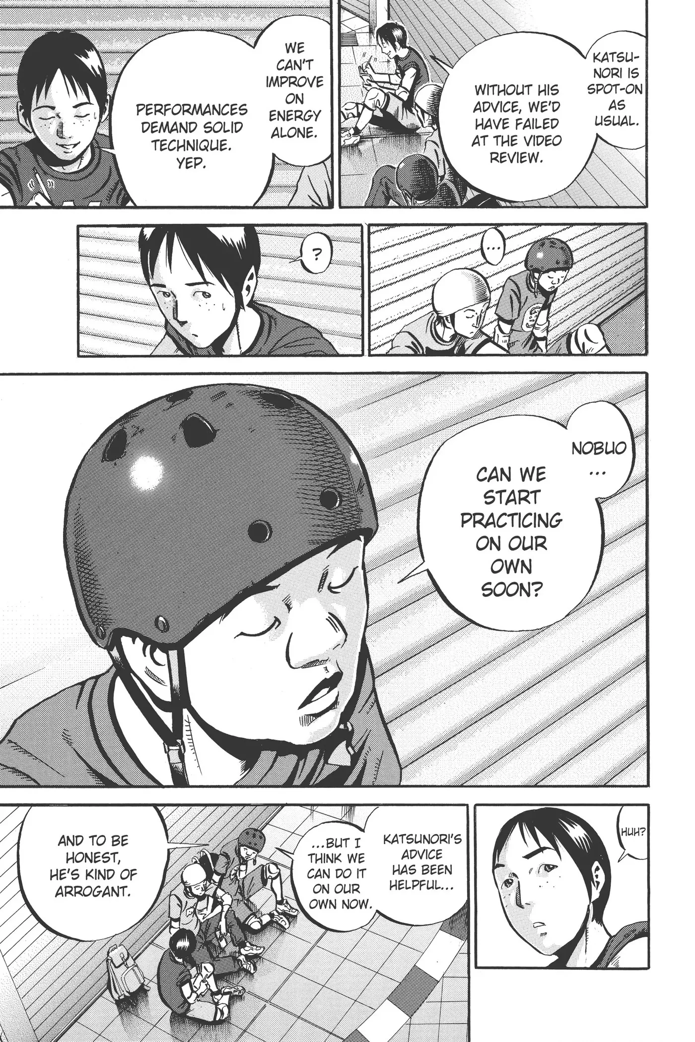 Ikigami Chapter 40 page 20 - 