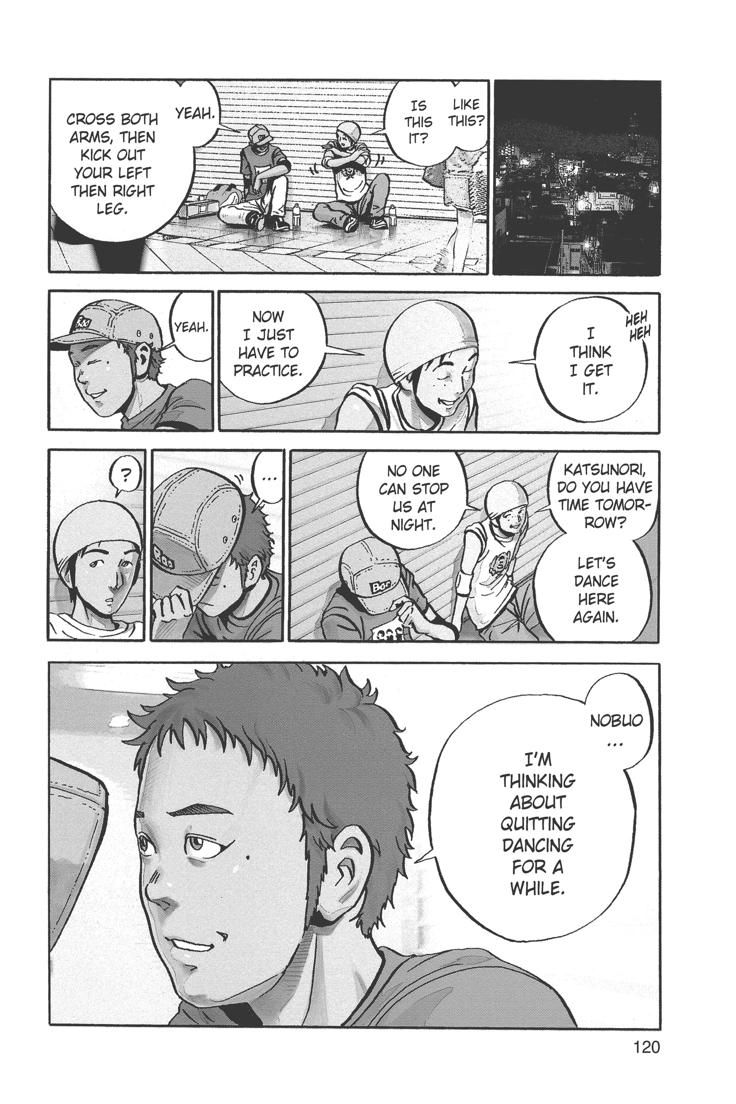Ikigami Chapter 40 page 3 - 