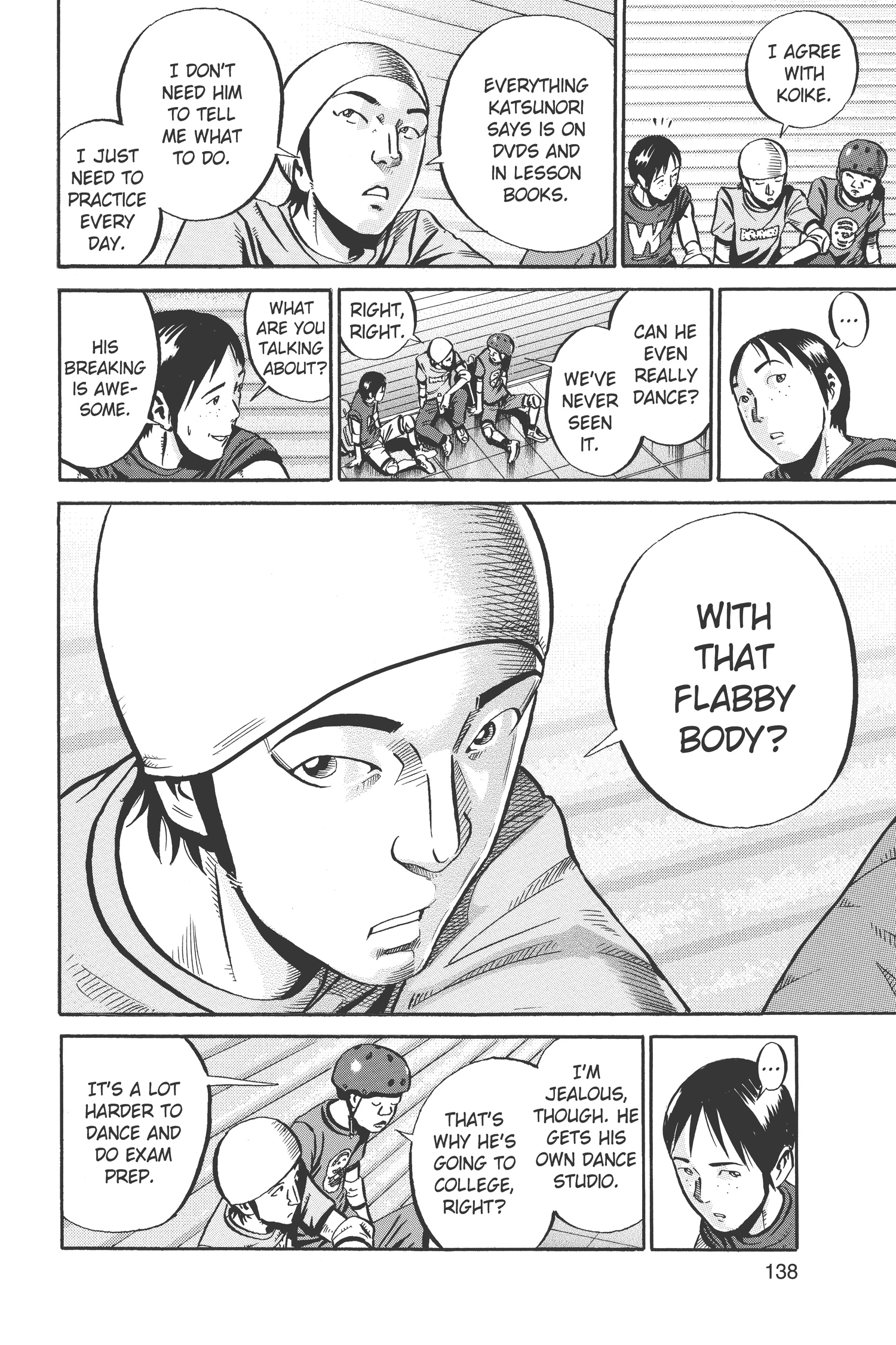 Ikigami Chapter 40 page 21 - 