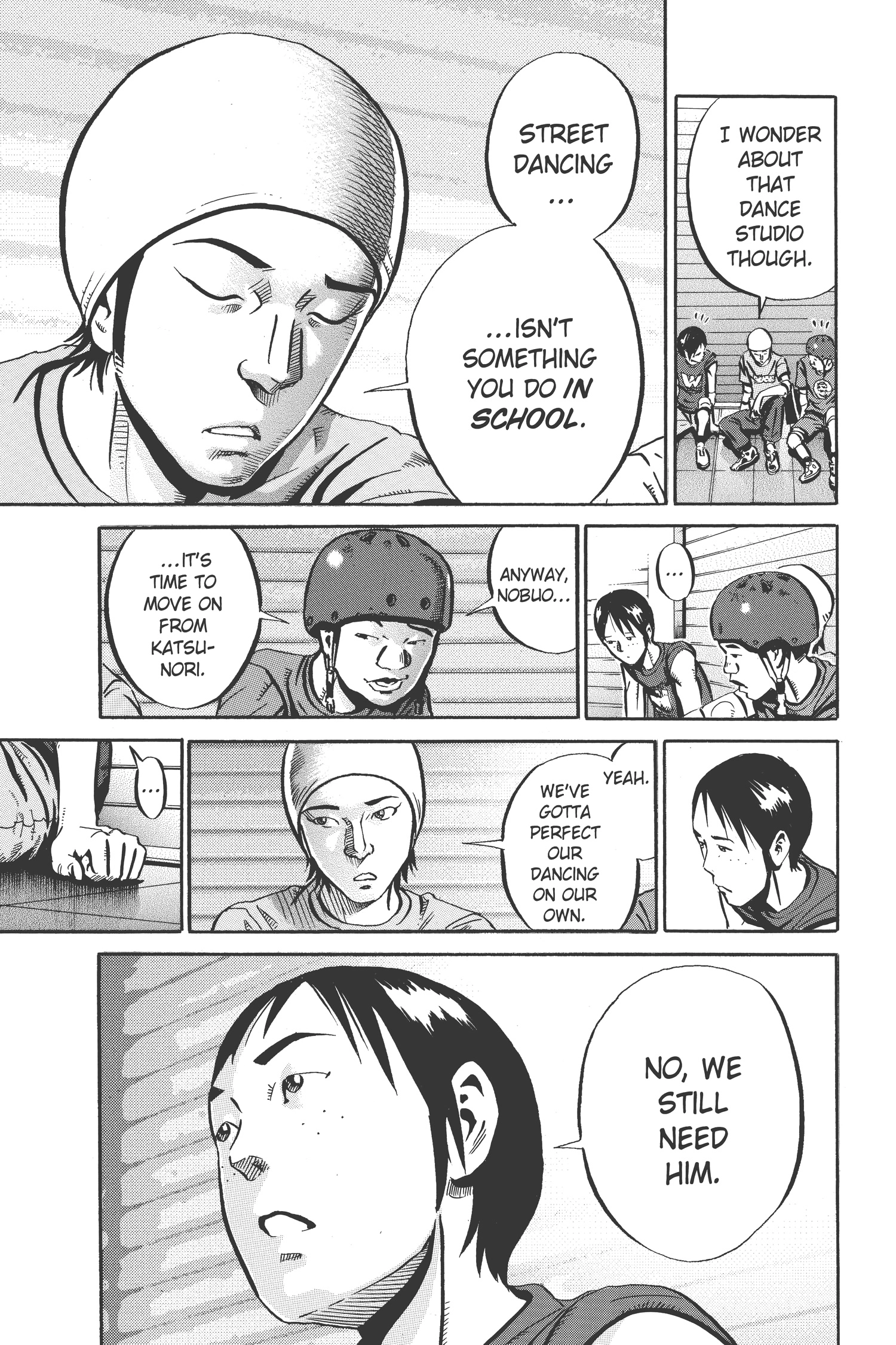 Ikigami Chapter 40 page 22 - 