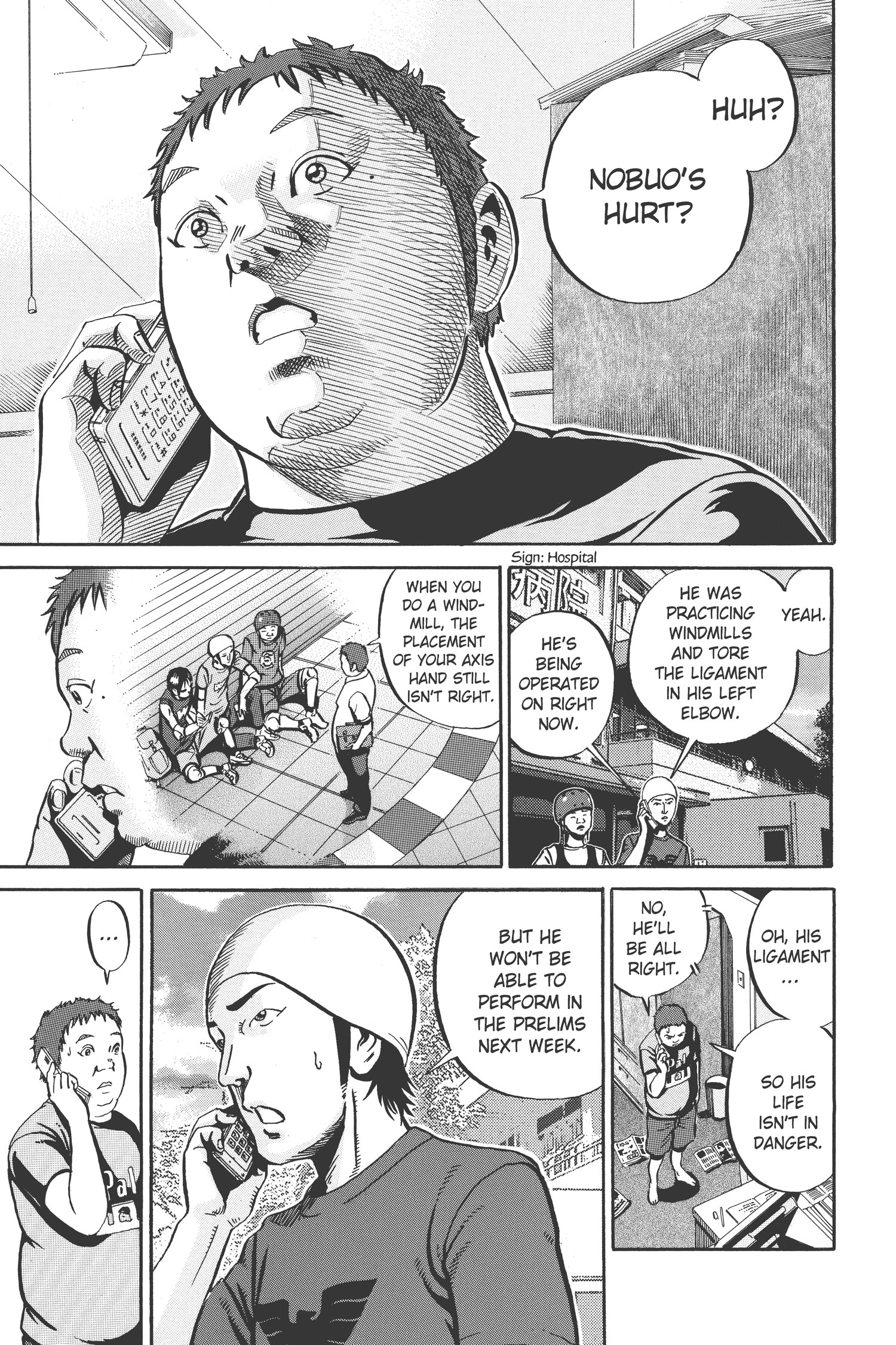 Ikigami Chapter 40 page 28 - 