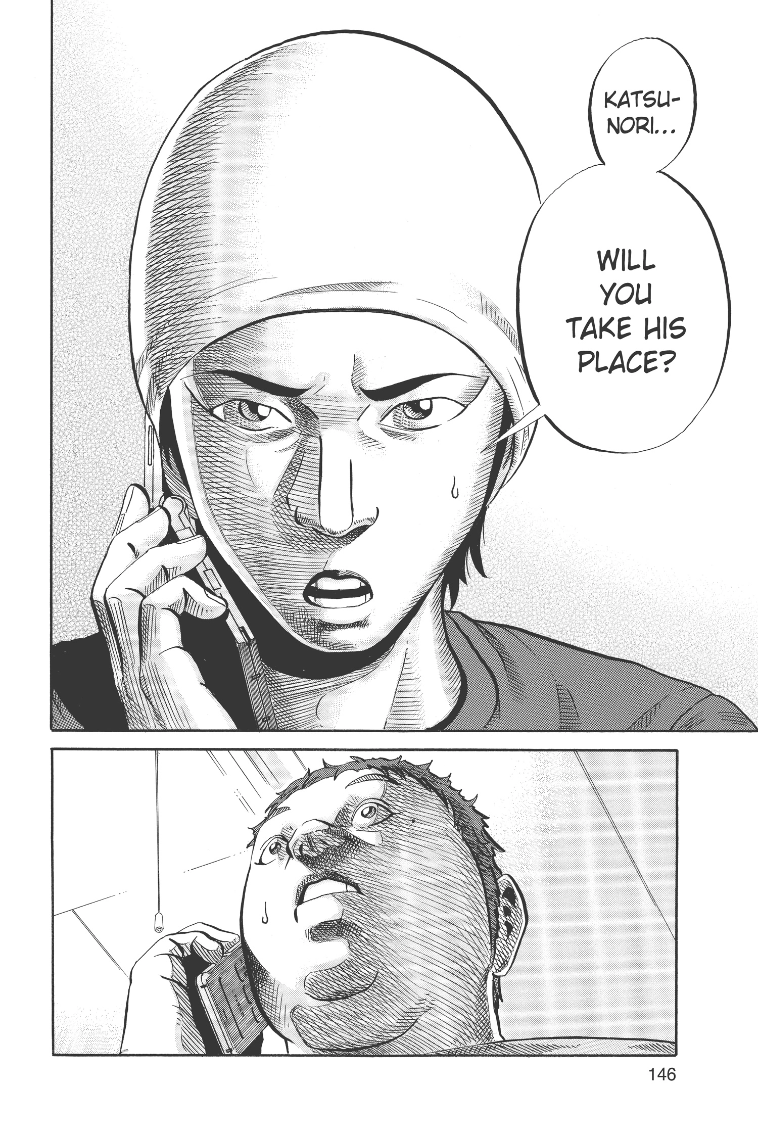 Ikigami Chapter 40 page 29 - 