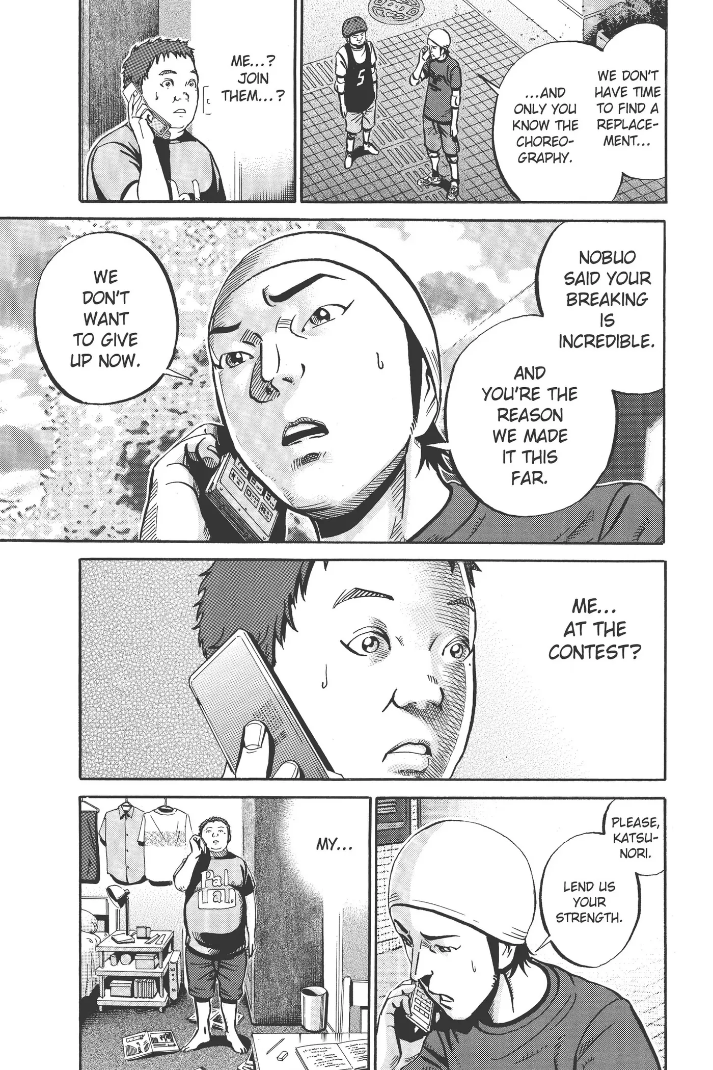 Ikigami Chapter 40 page 30 - 