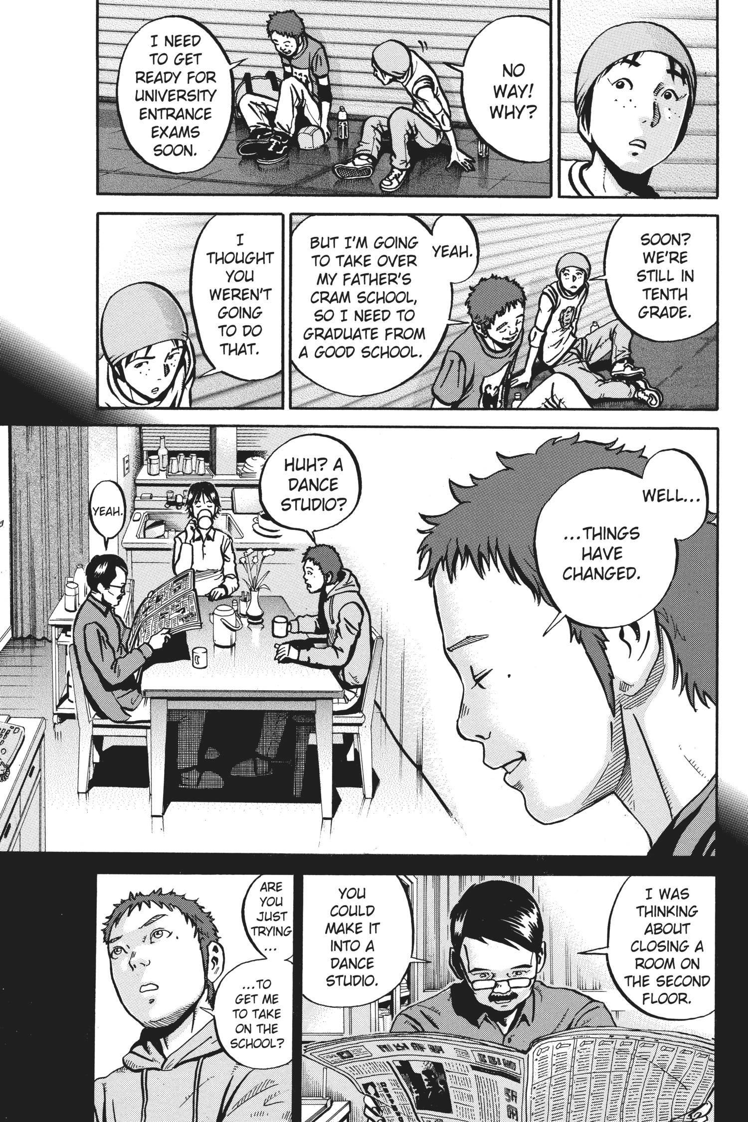 Ikigami Chapter 40 page 4 - 