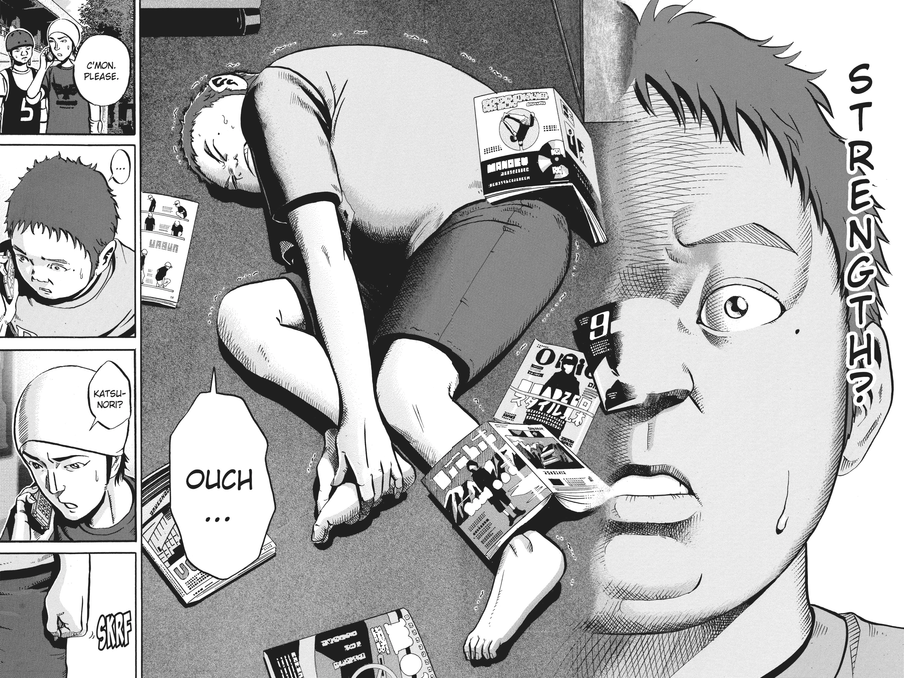 Ikigami Chapter 40 page 31 - 