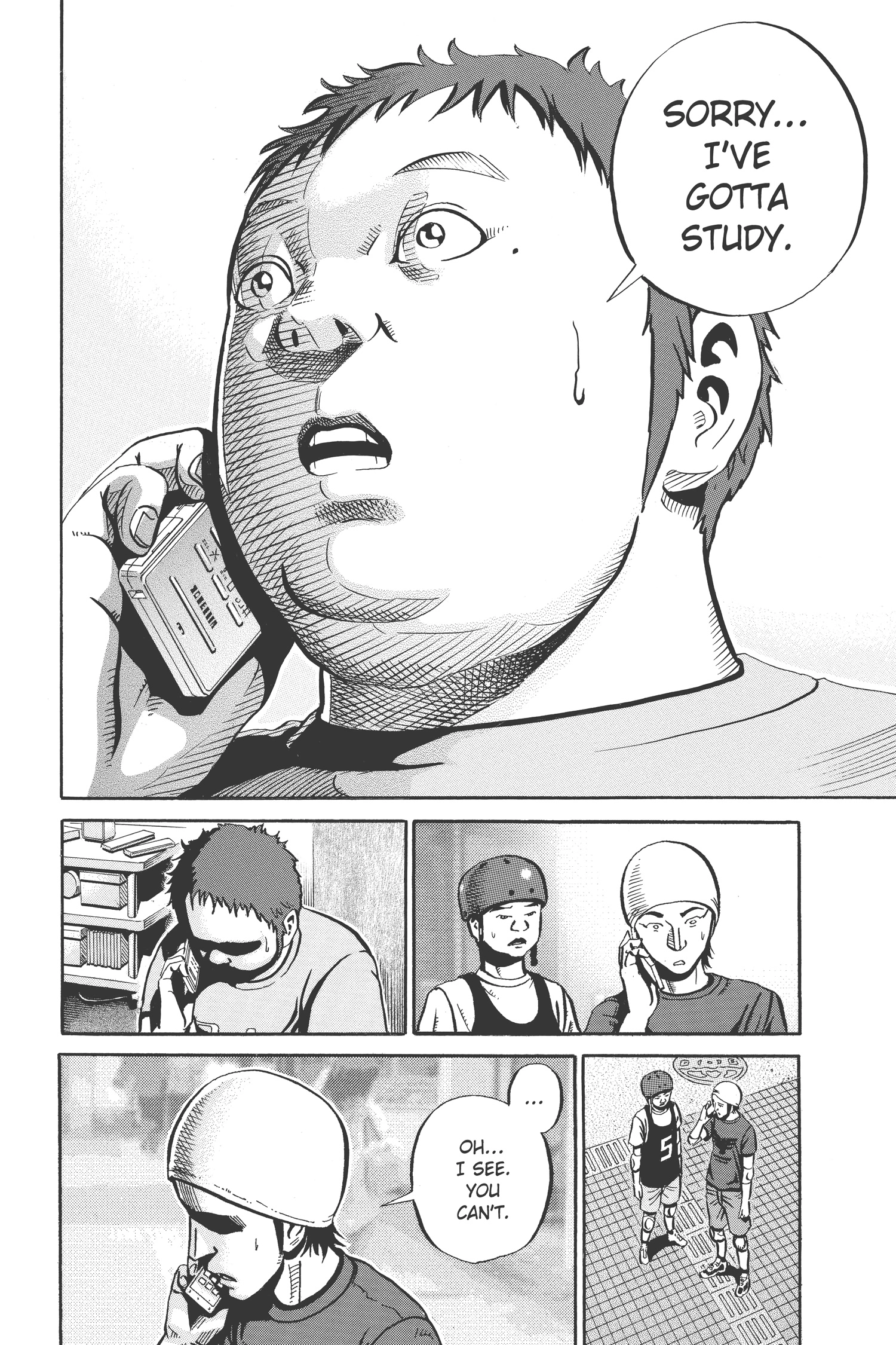 Ikigami Chapter 40 page 32 - 