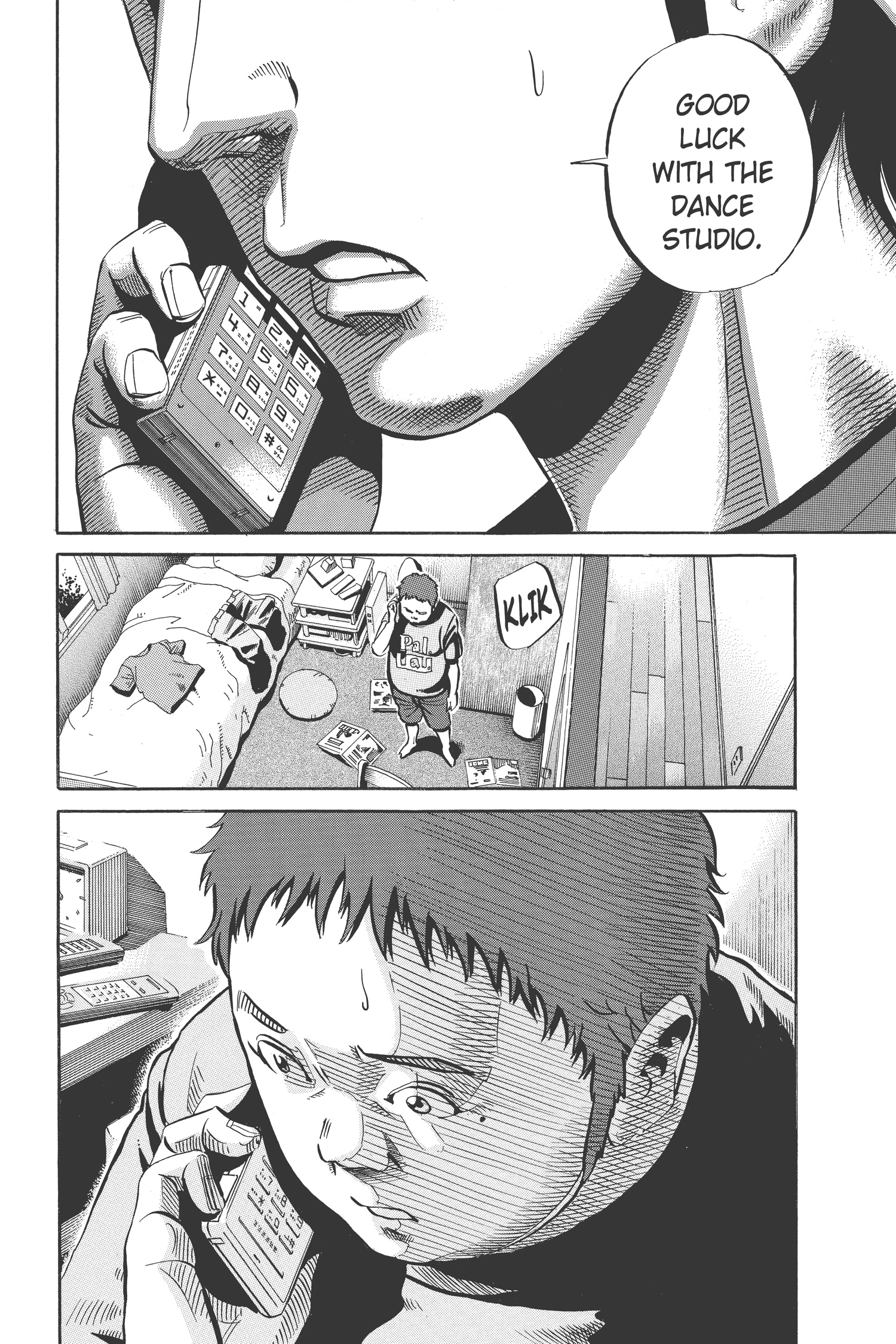 Ikigami Chapter 40 page 34 - 
