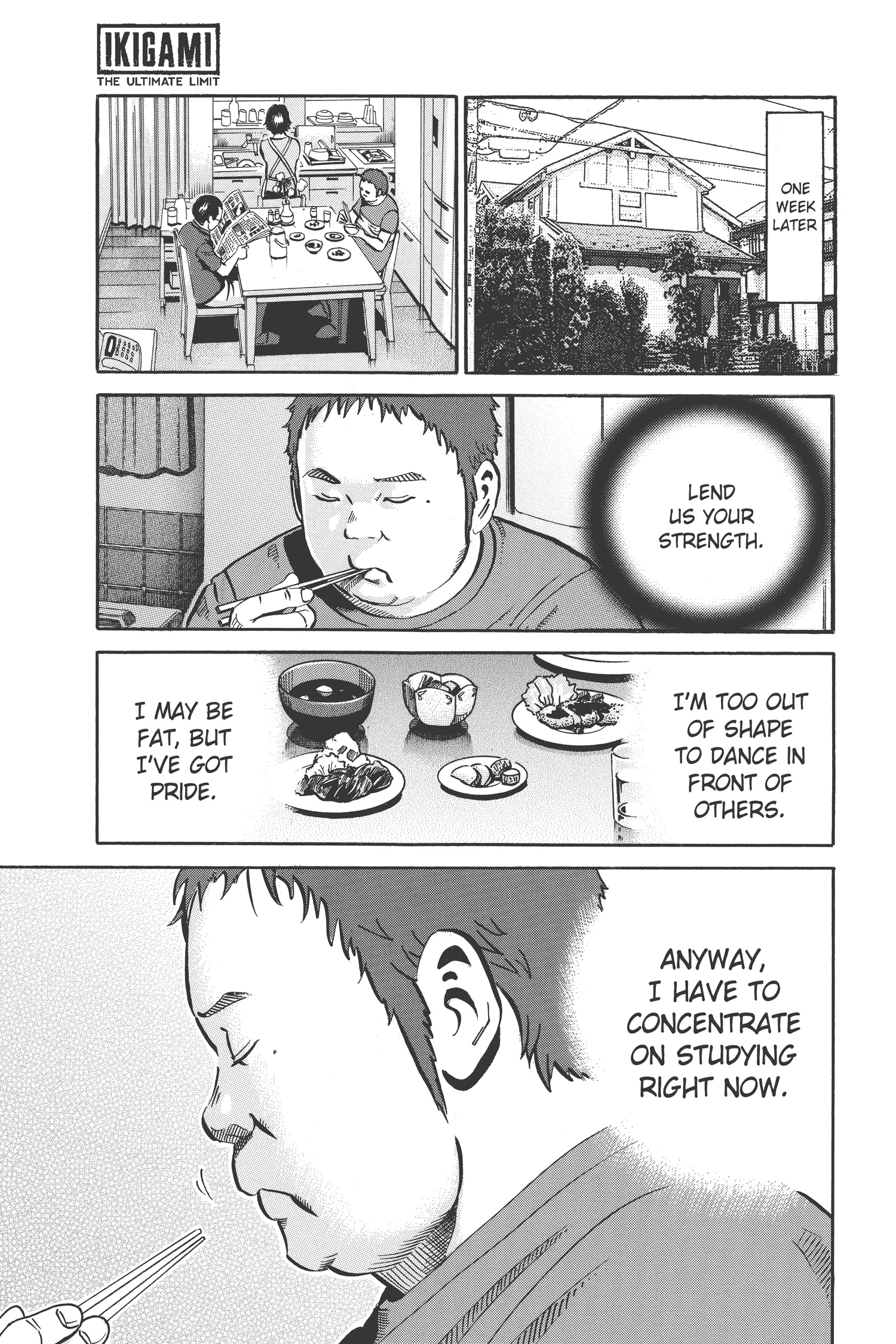 Ikigami Chapter 40 page 35 - 