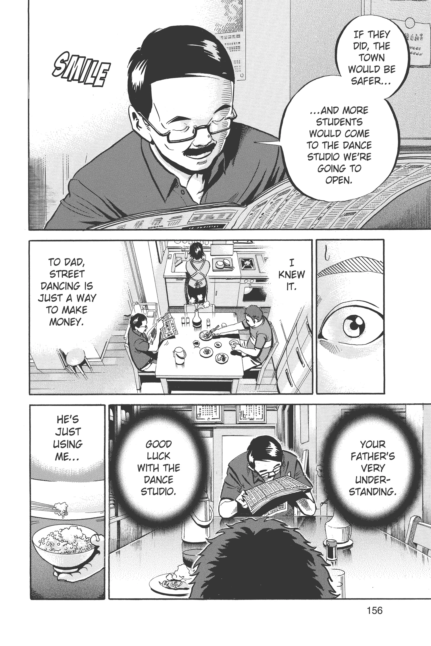 Ikigami Chapter 40 page 38 - 