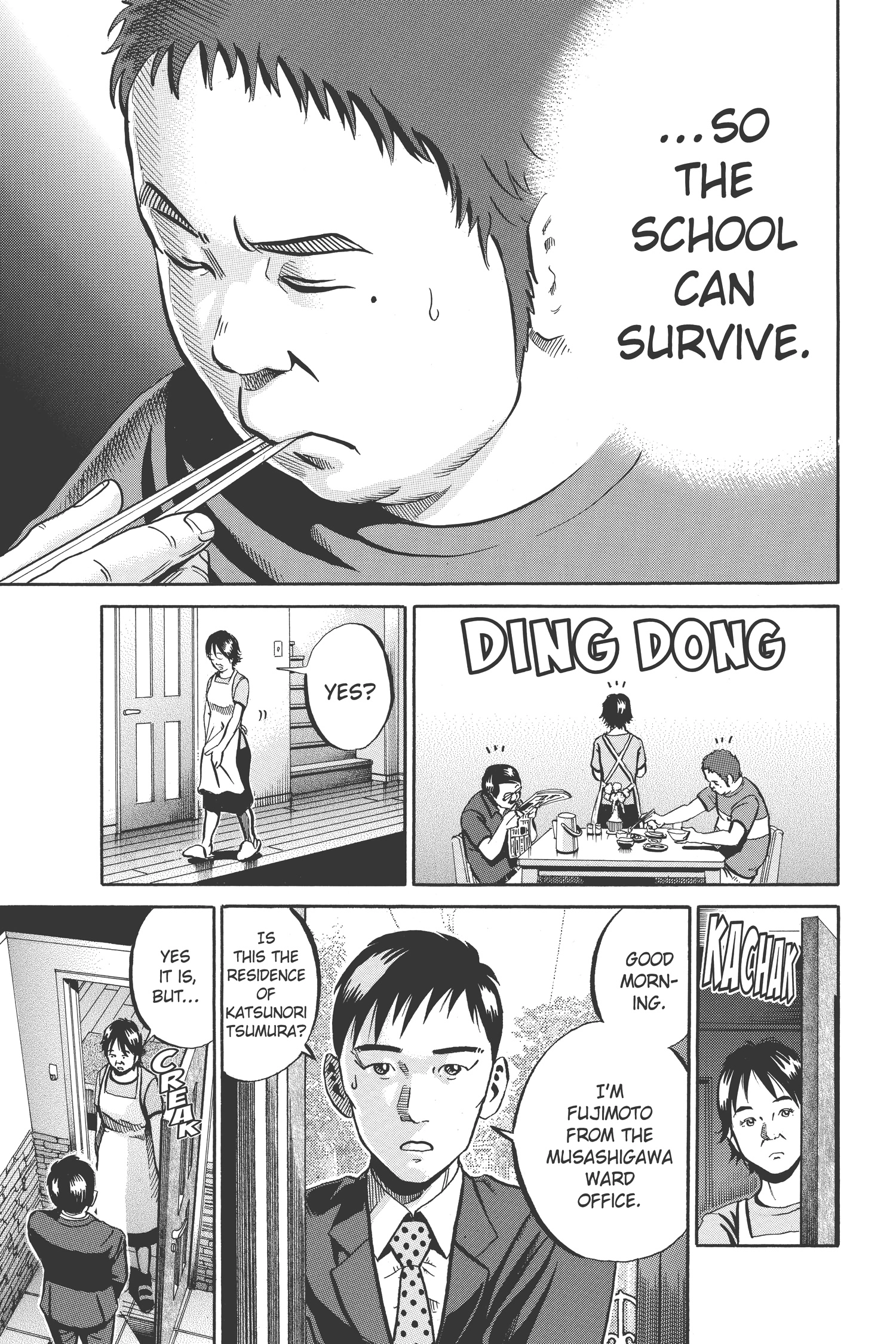 Ikigami Chapter 40 page 39 - 