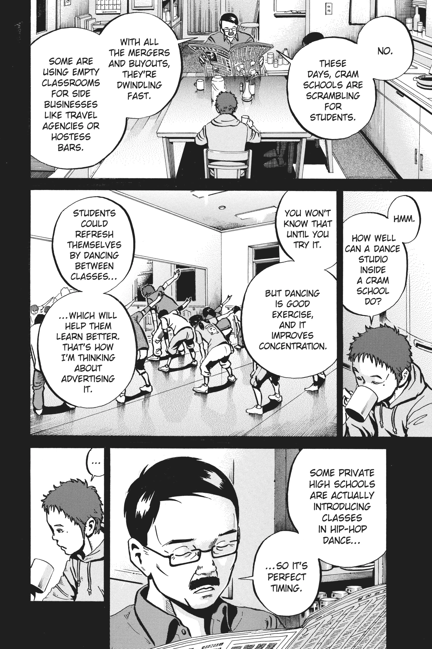 Ikigami Chapter 40 page 5 - 
