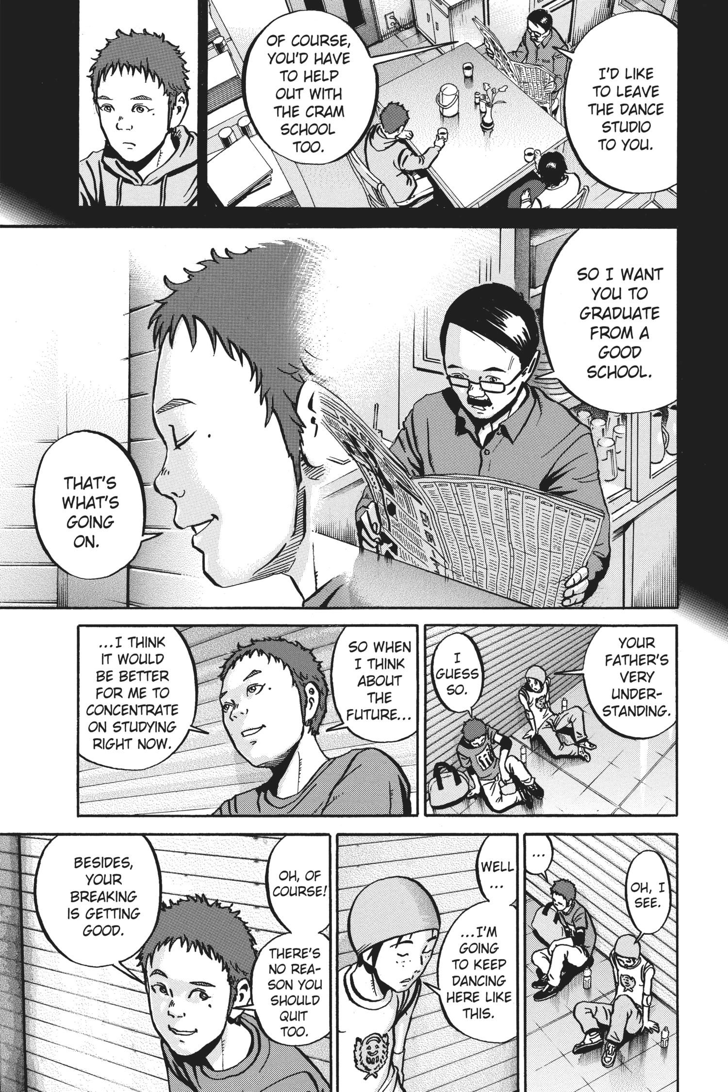 Ikigami Chapter 40 page 6 - 