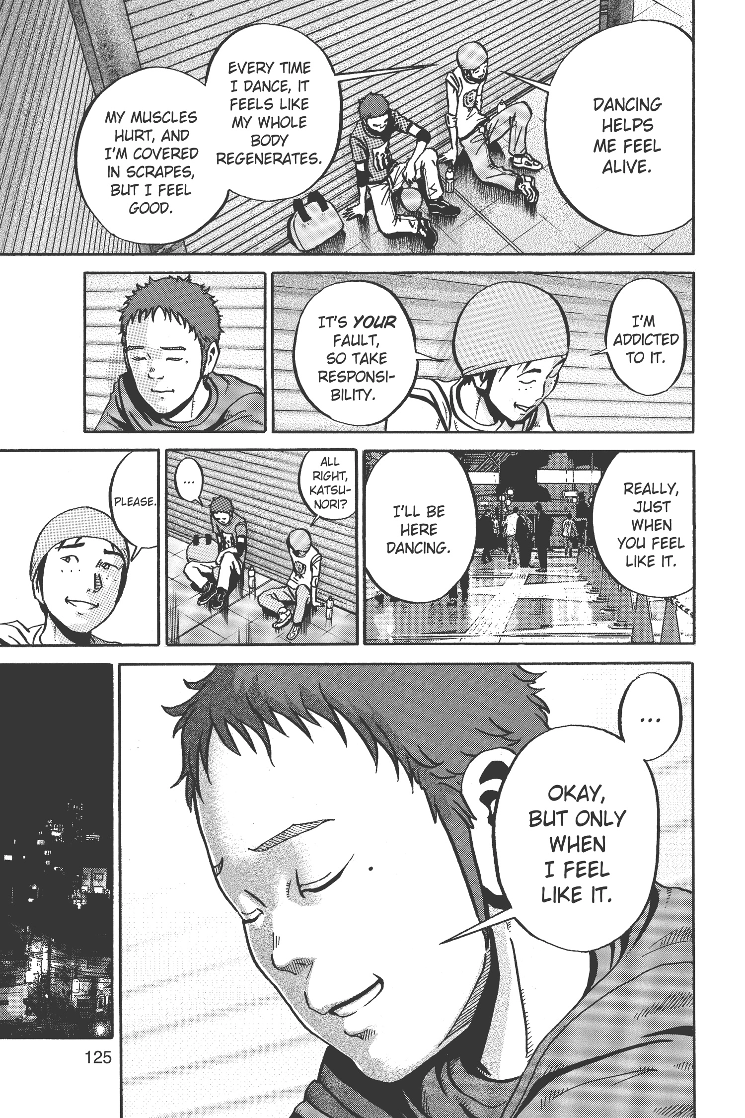 Ikigami Chapter 40 page 8 - 