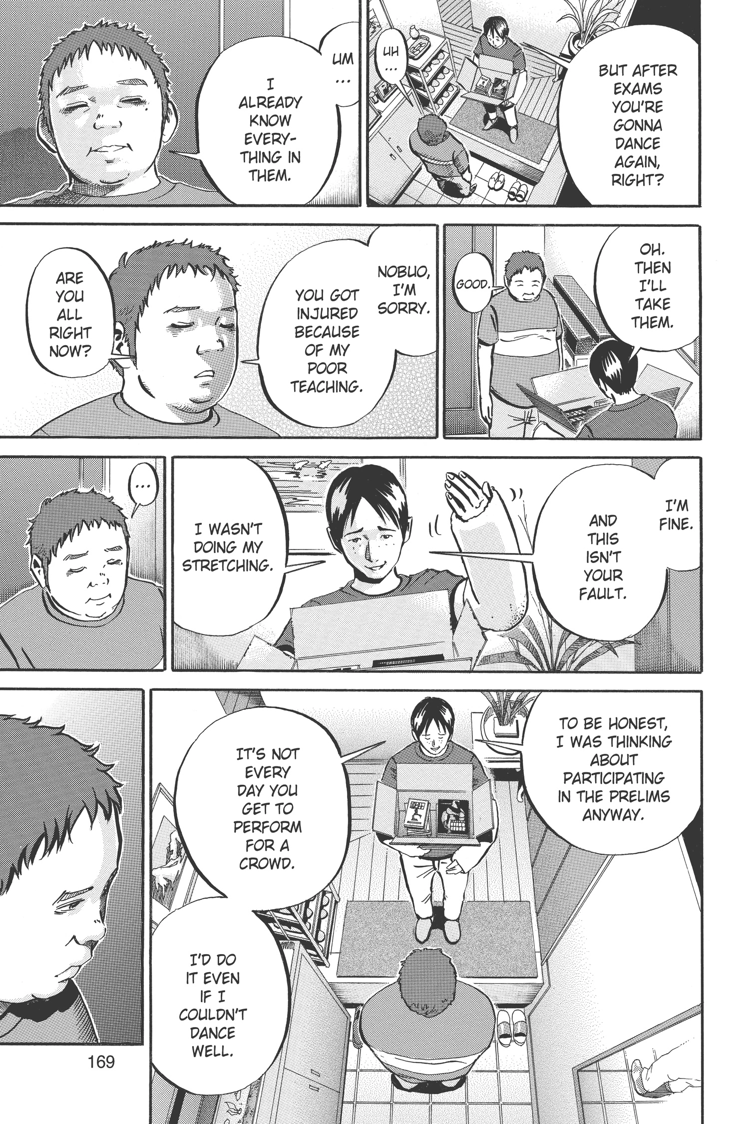 Ikigami Chapter 41 page 11 - 