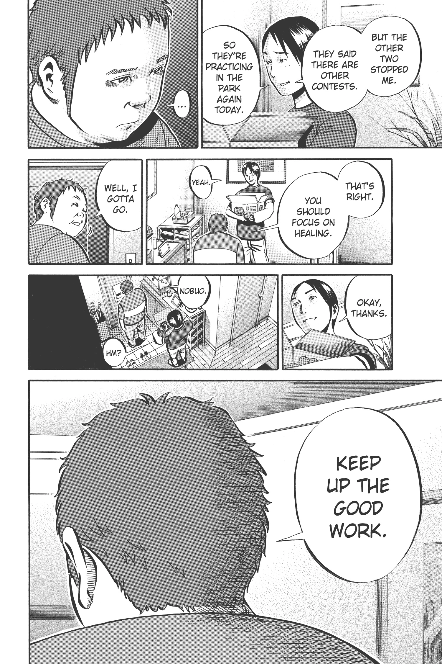 Ikigami Chapter 41 page 12 - 