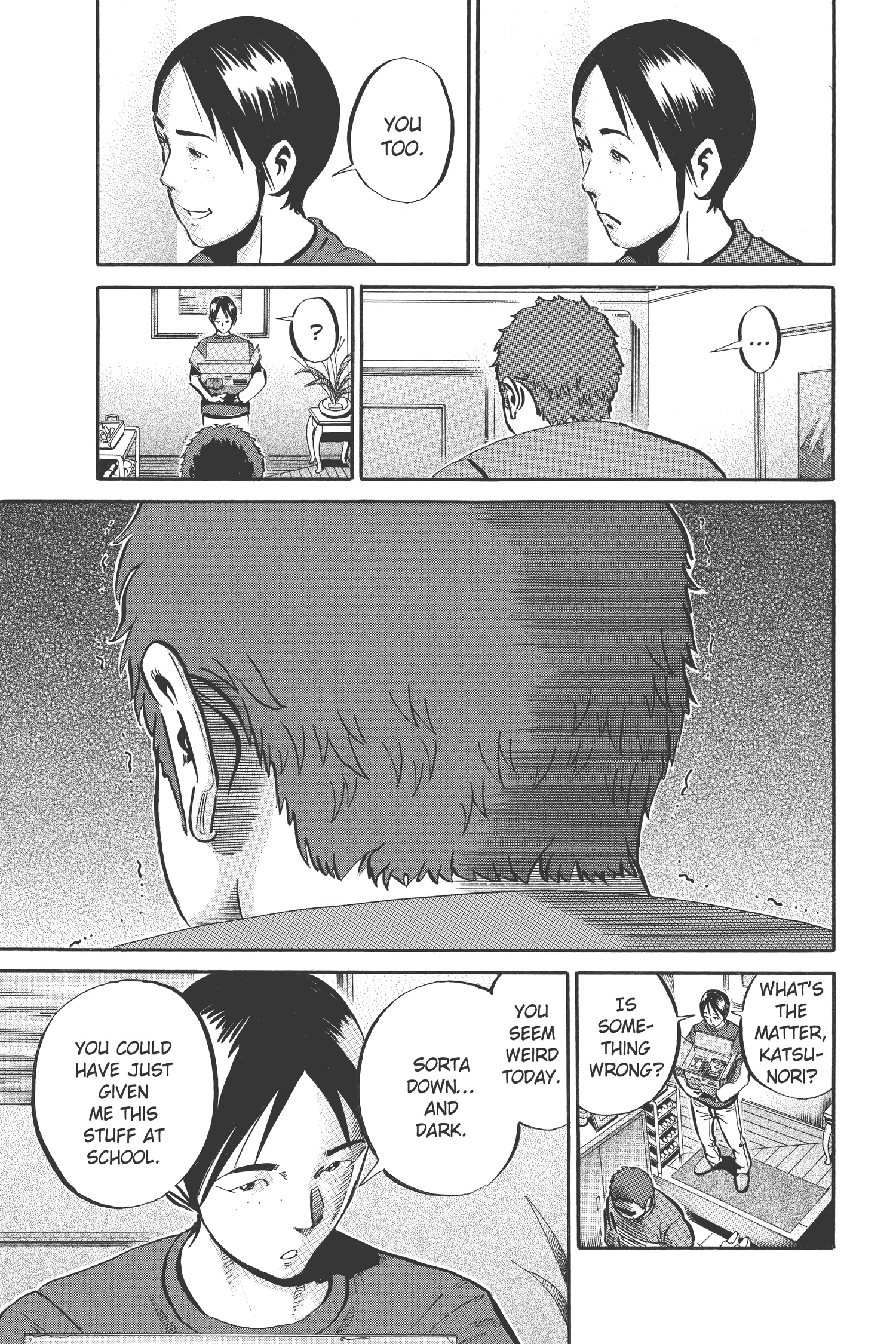 Ikigami Chapter 41 page 13 - 