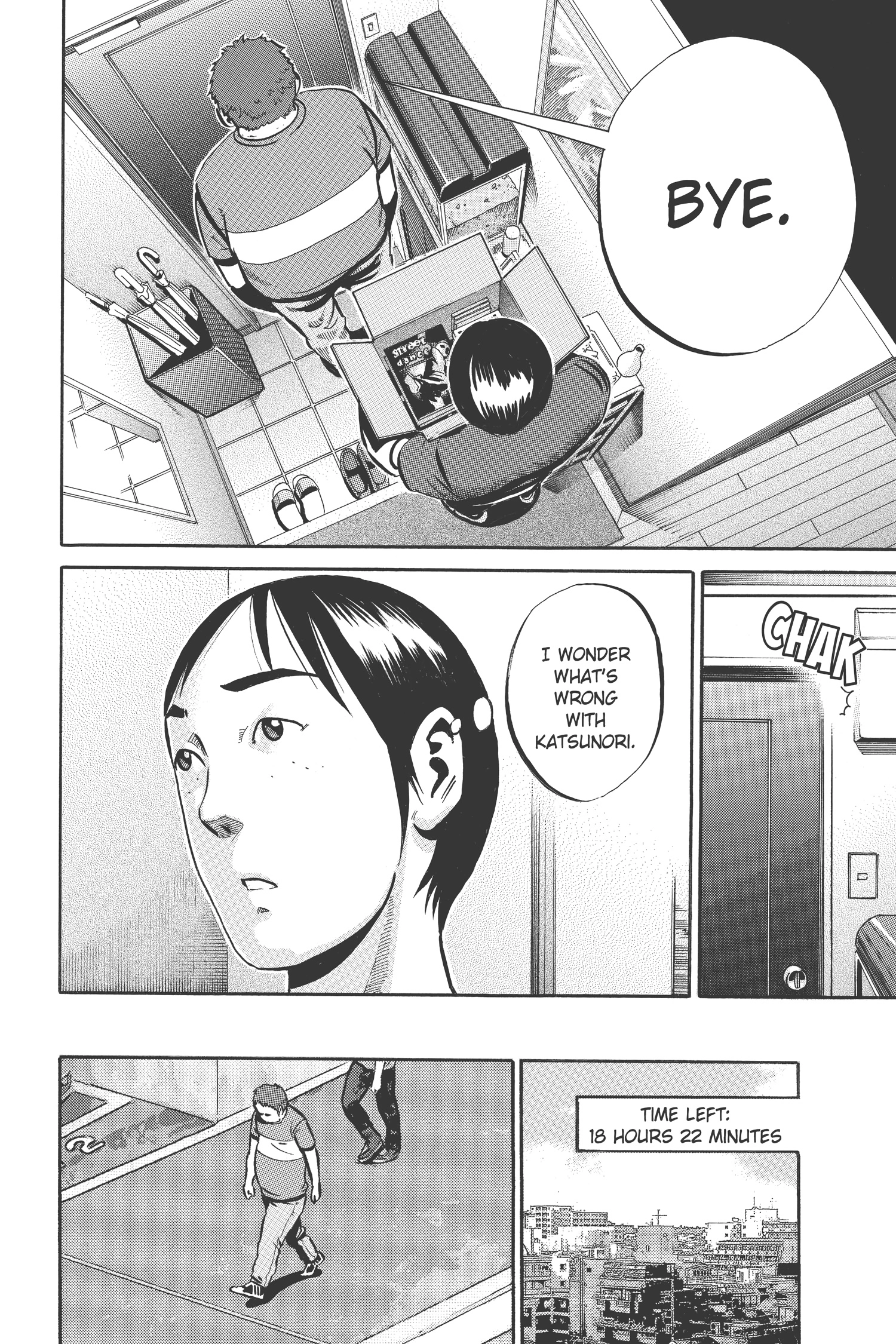 Ikigami Chapter 41 page 14 - 