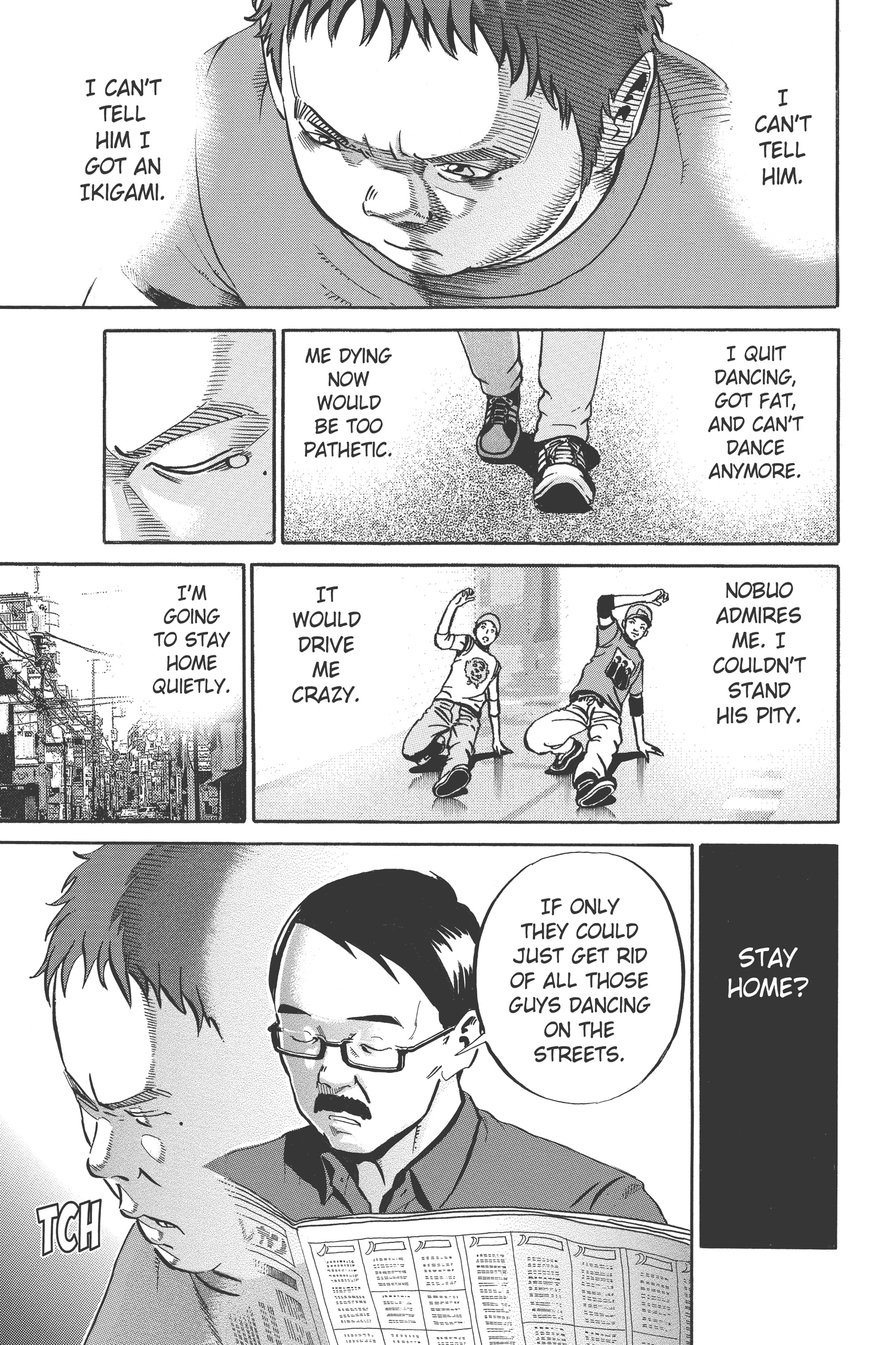 Ikigami Chapter 41 page 15 - 