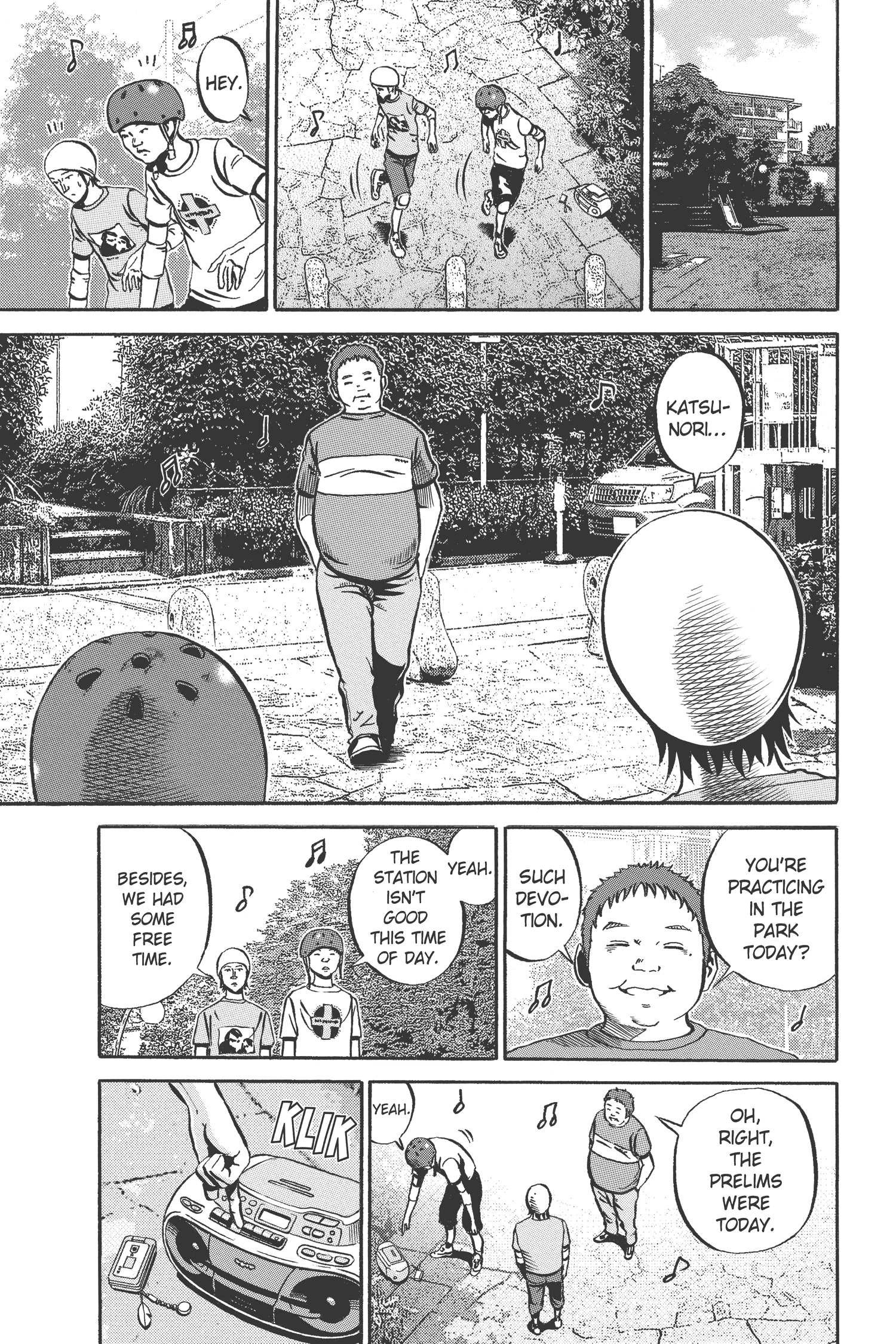 Ikigami Chapter 41 page 17 - 