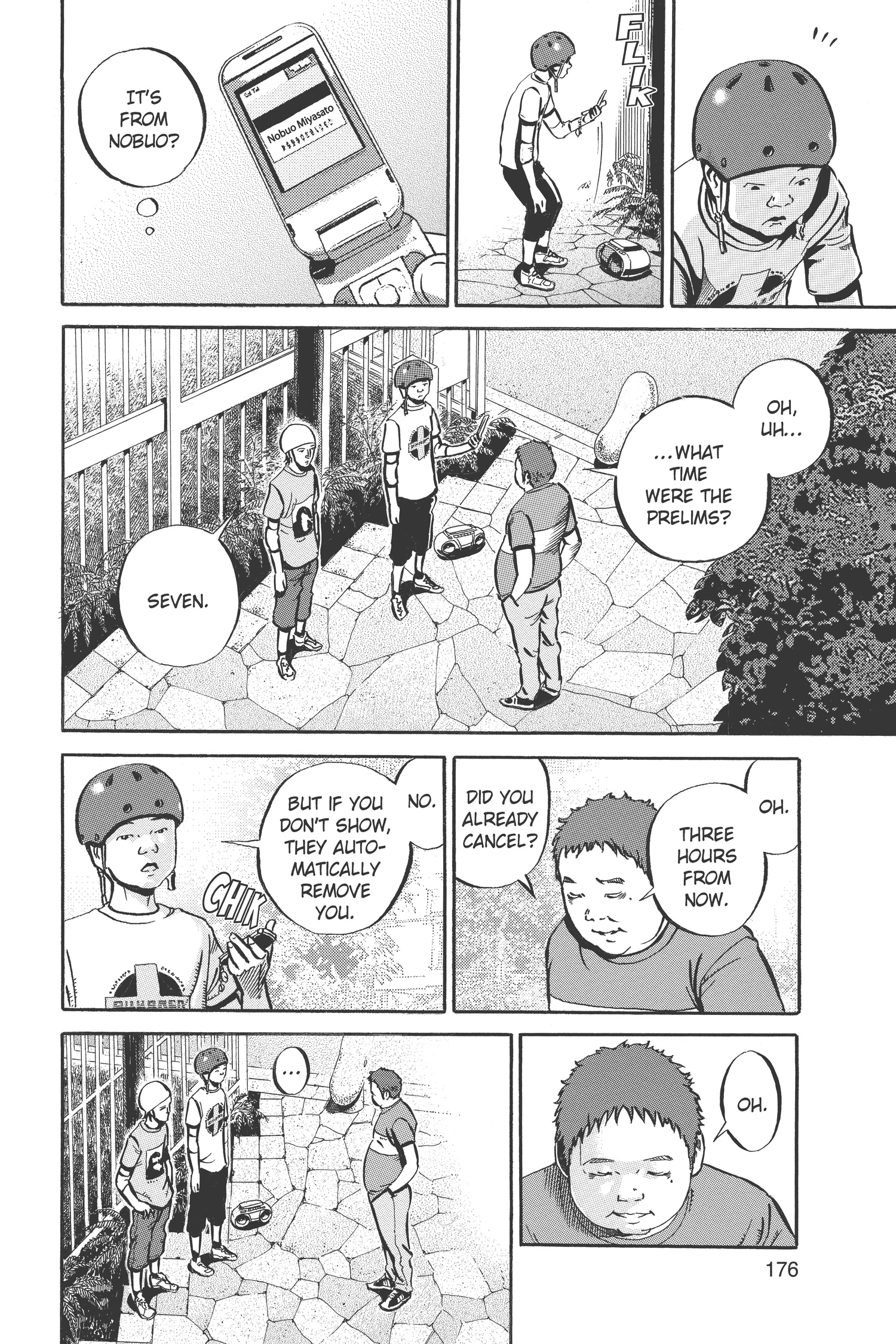Ikigami Chapter 41 page 18 - 