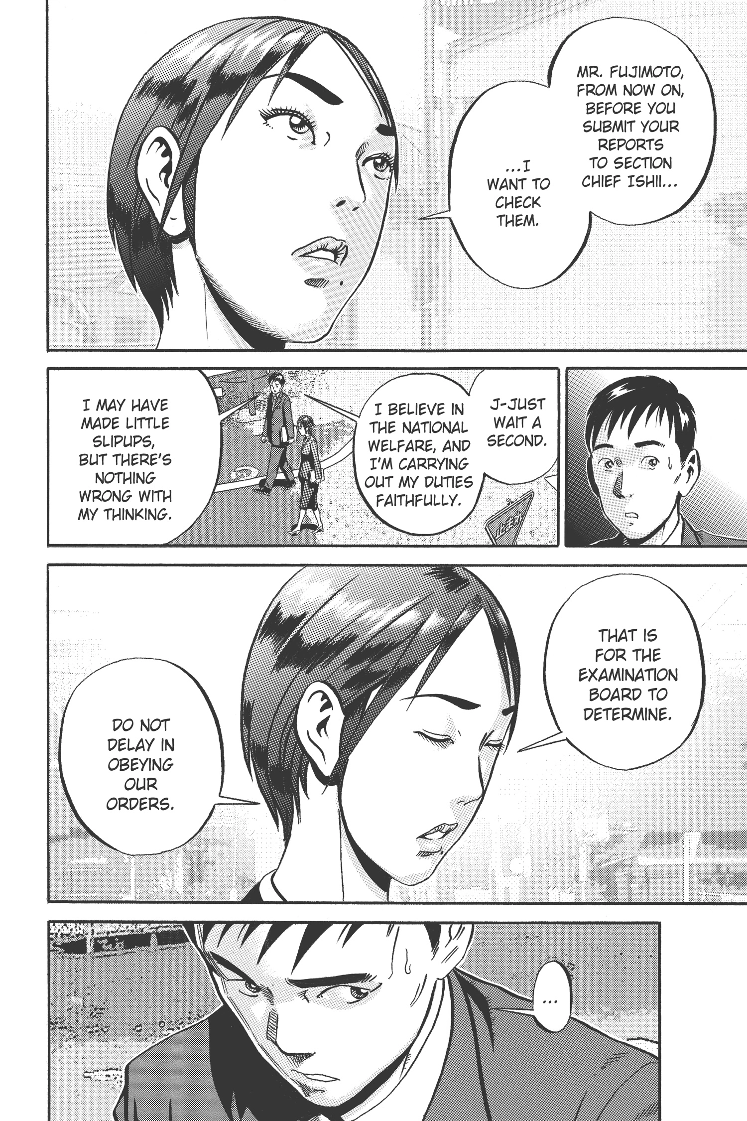 Ikigami Chapter 41 page 4 - 