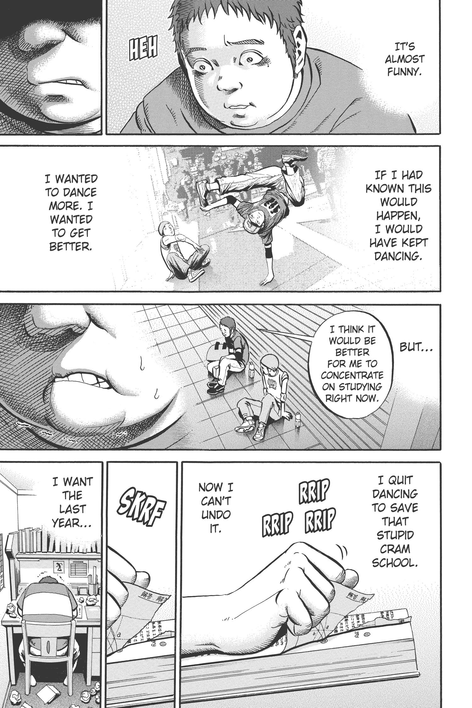 Ikigami Chapter 41 page 7 - 
