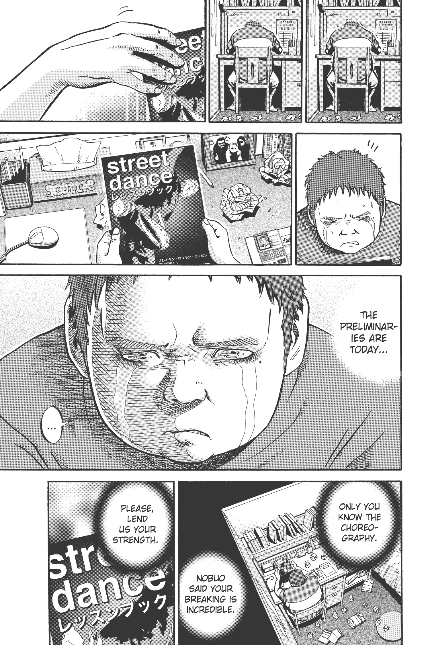 Ikigami Chapter 41 page 9 - 
