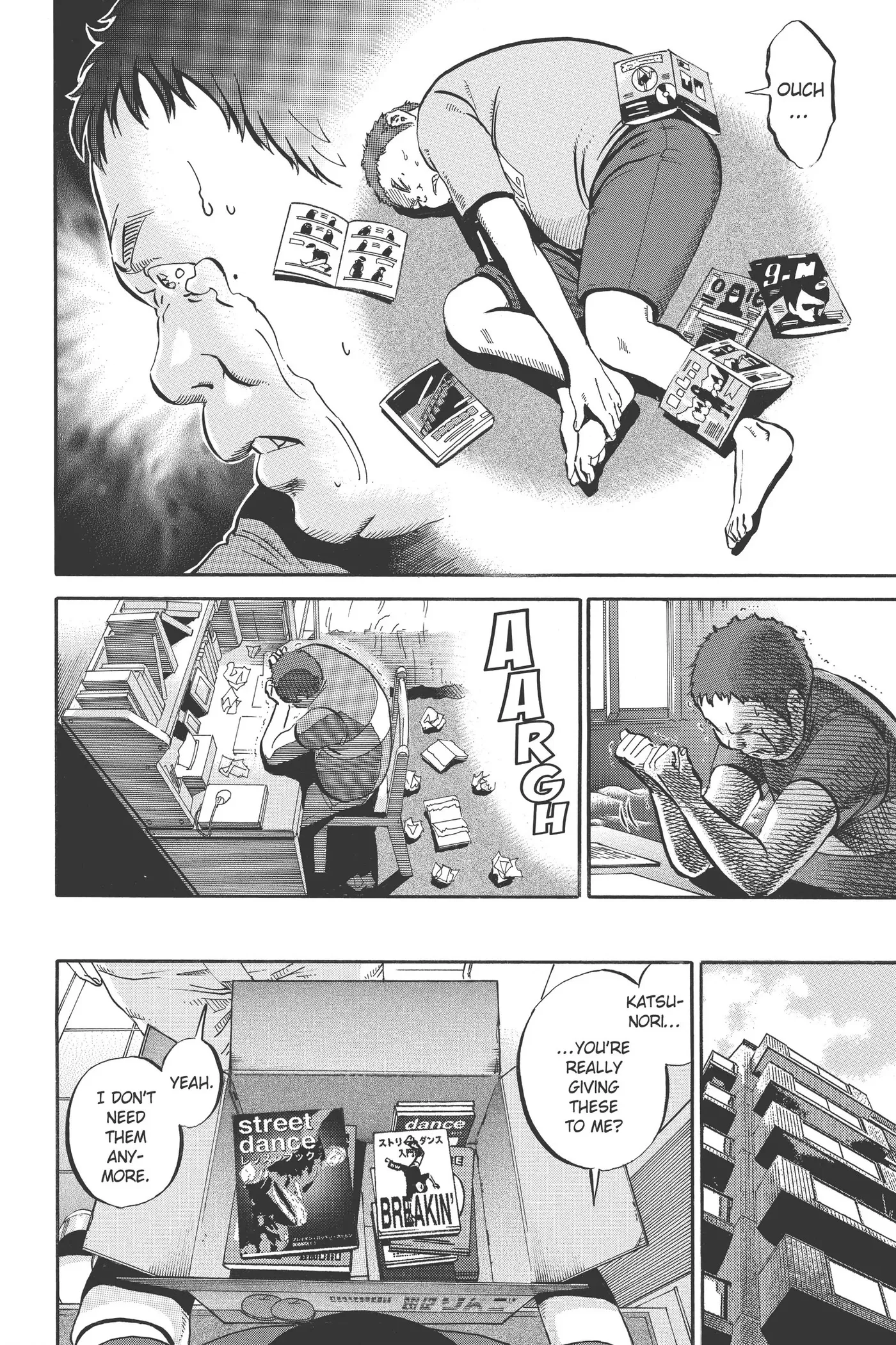 Ikigami Chapter 41 page 10 - 