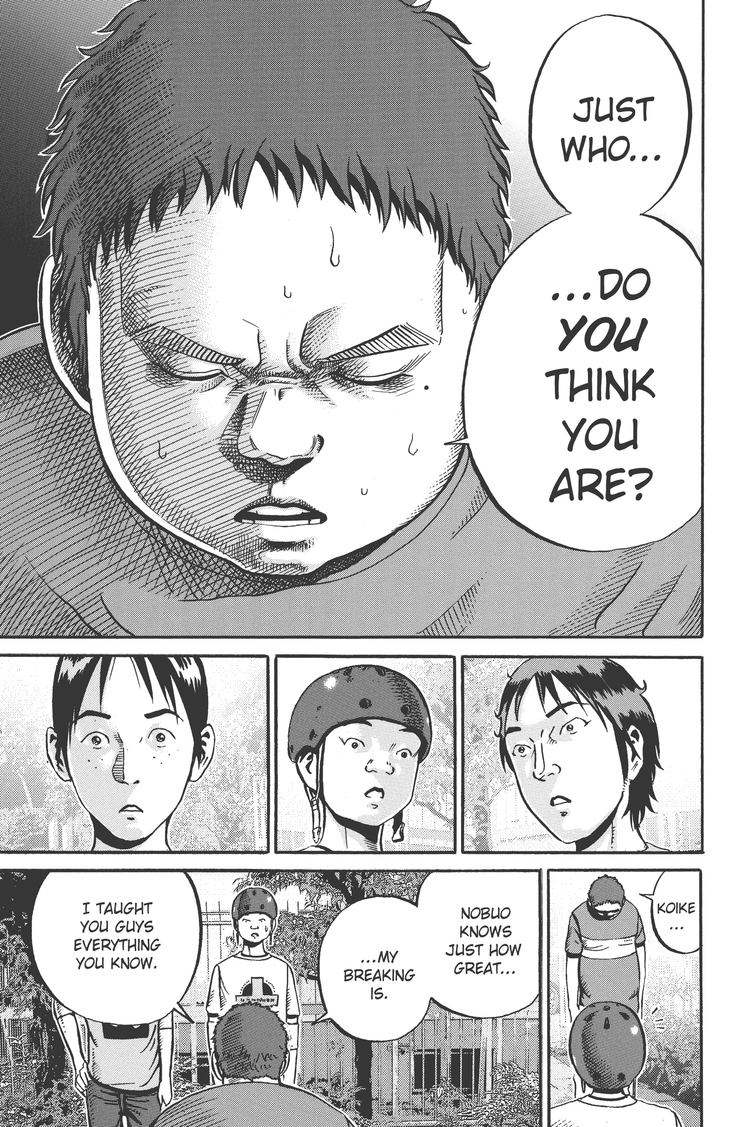 Ikigami Chapter 42 page 13 - 