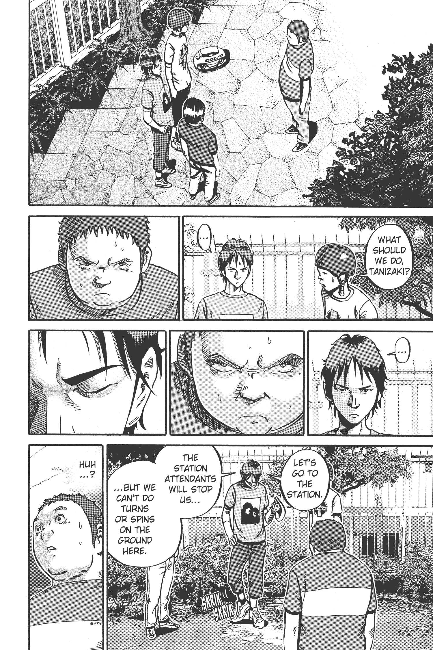 Ikigami Chapter 42 page 18 - 