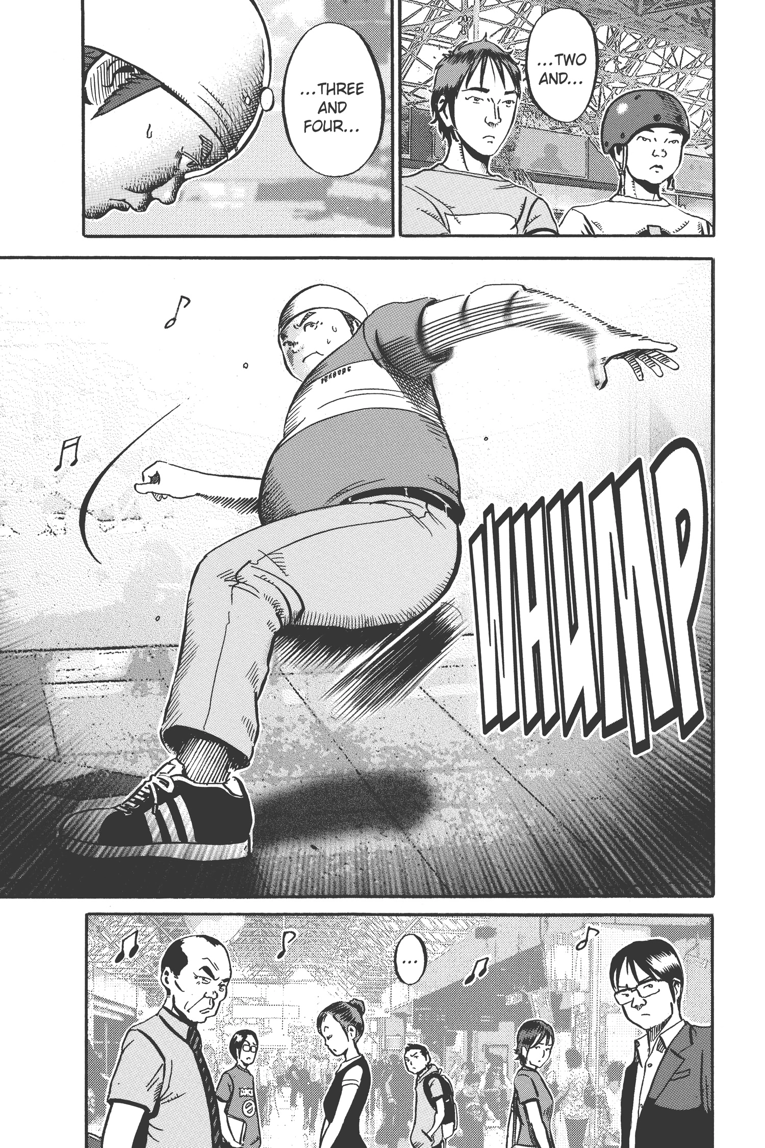 Ikigami Chapter 42 page 21 - 