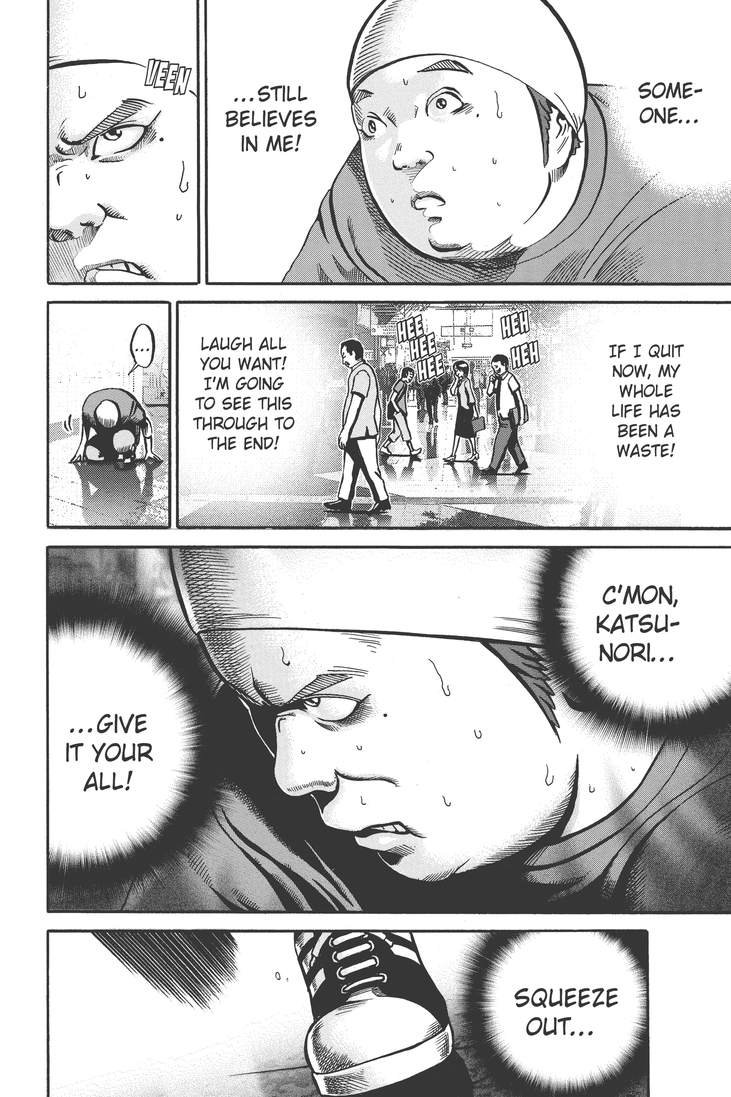 Ikigami Chapter 42 page 28 - 