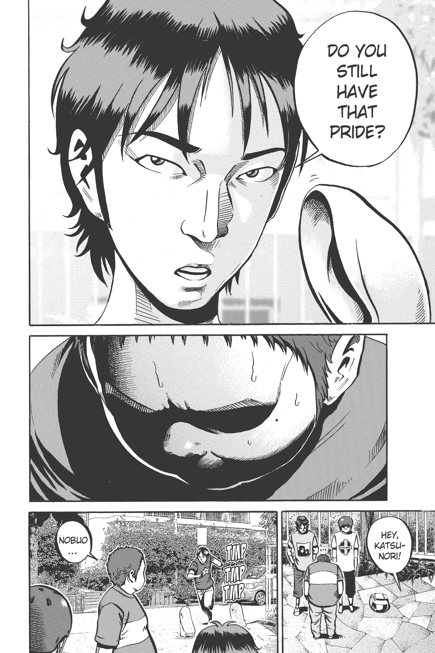 Ikigami Chapter 42 page 4 - 