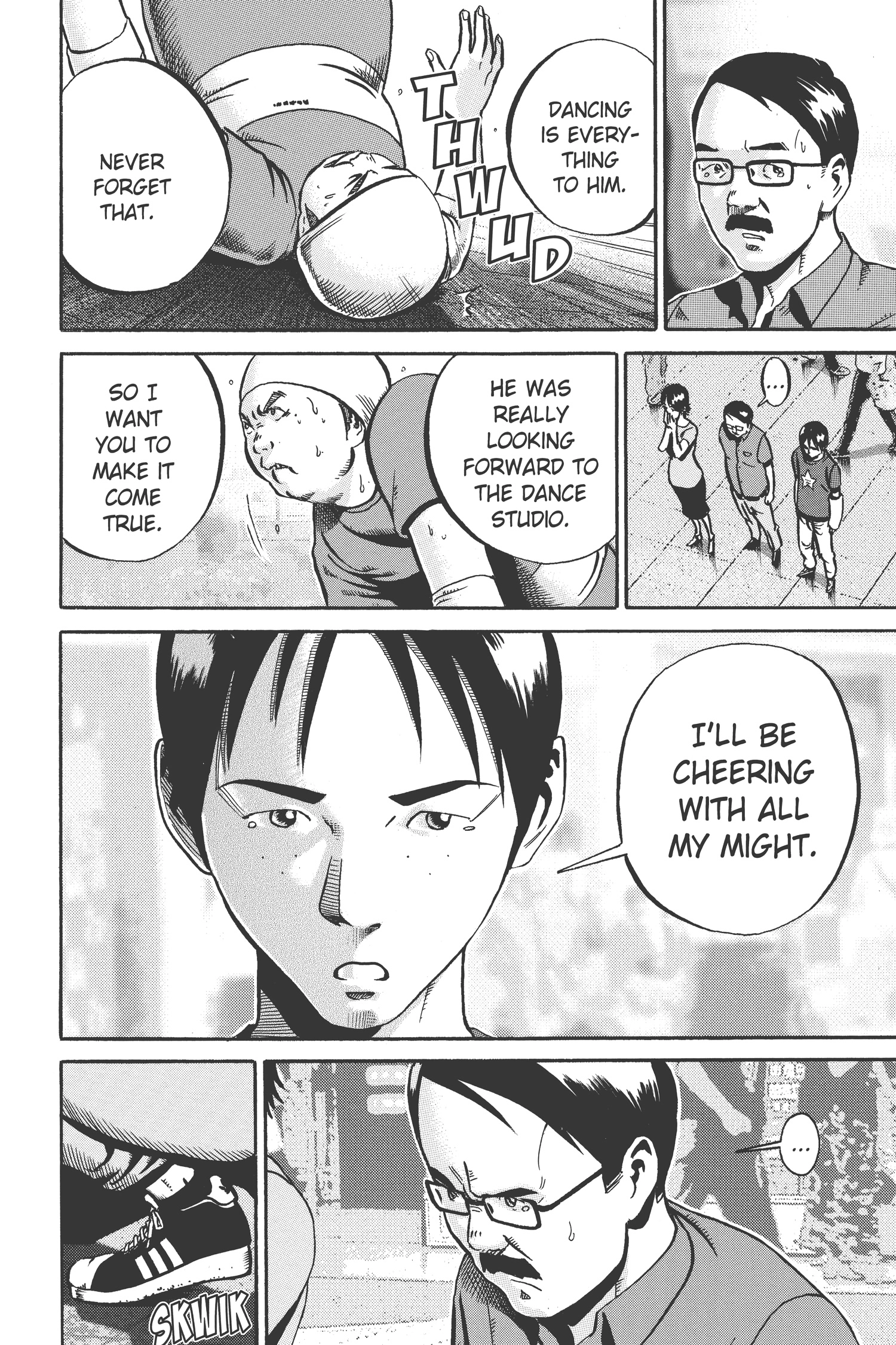 Ikigami Chapter 42 page 32 - 