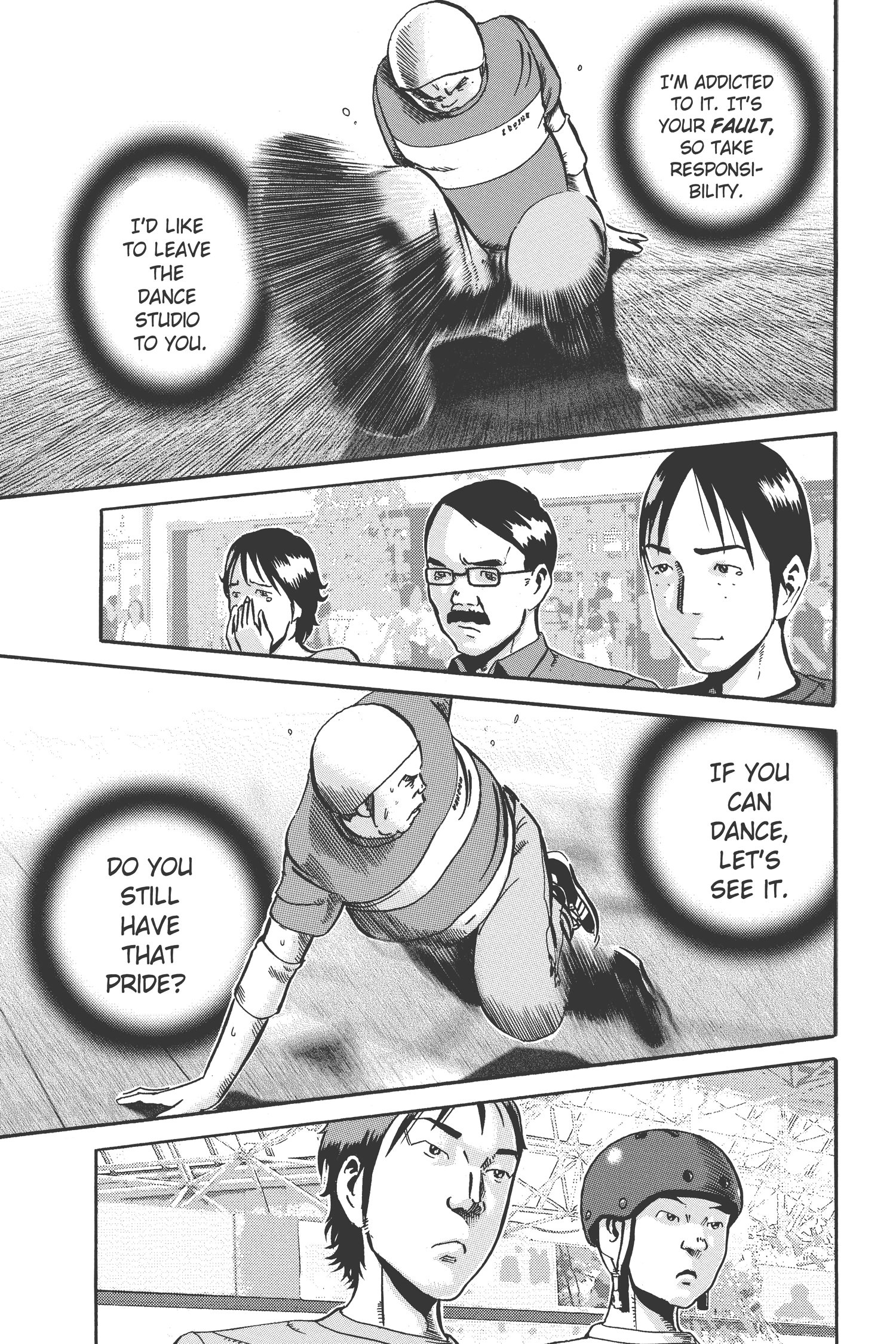 Ikigami Chapter 42 page 33 - 
