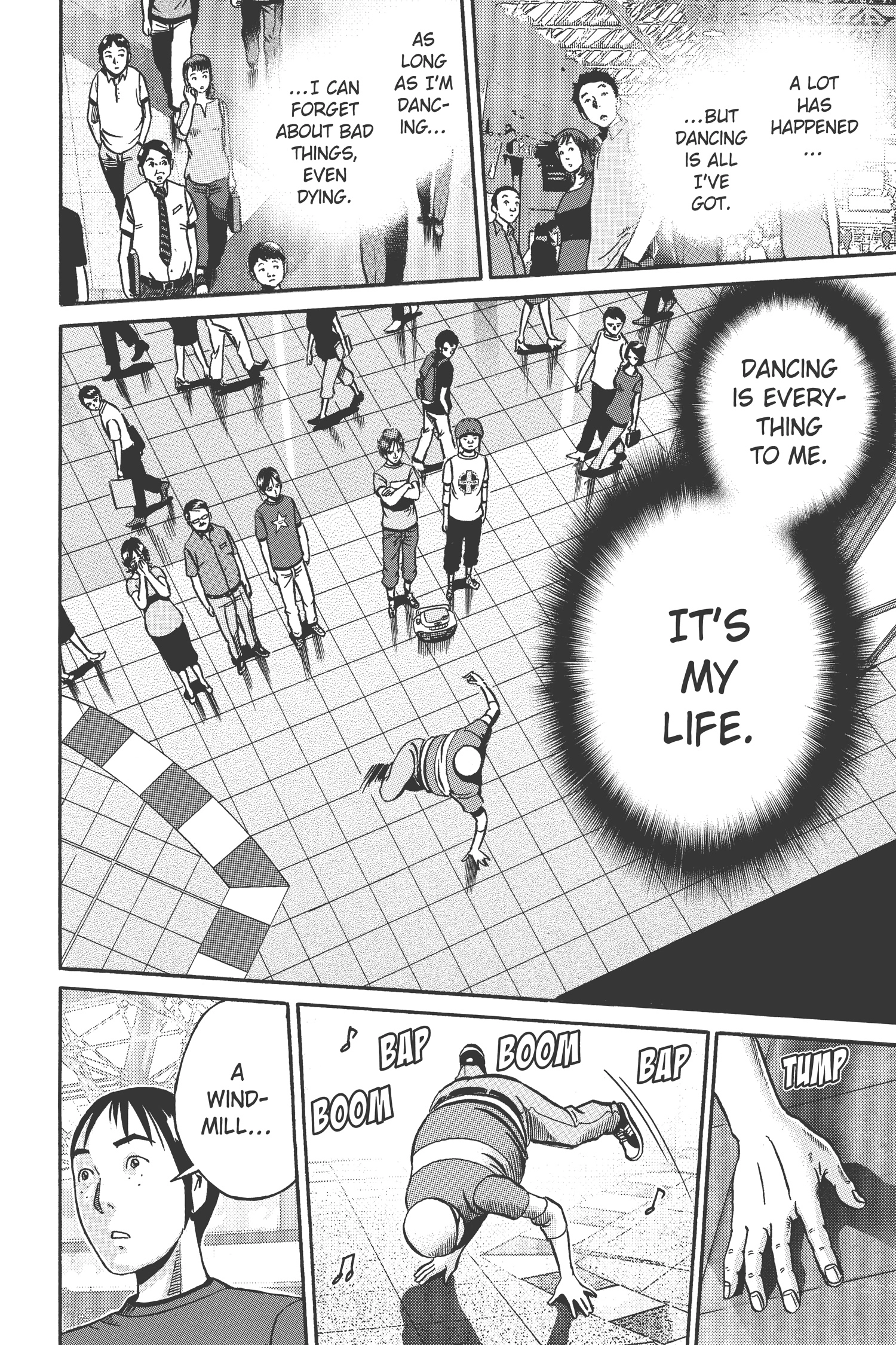 Ikigami Chapter 42 page 34 - 