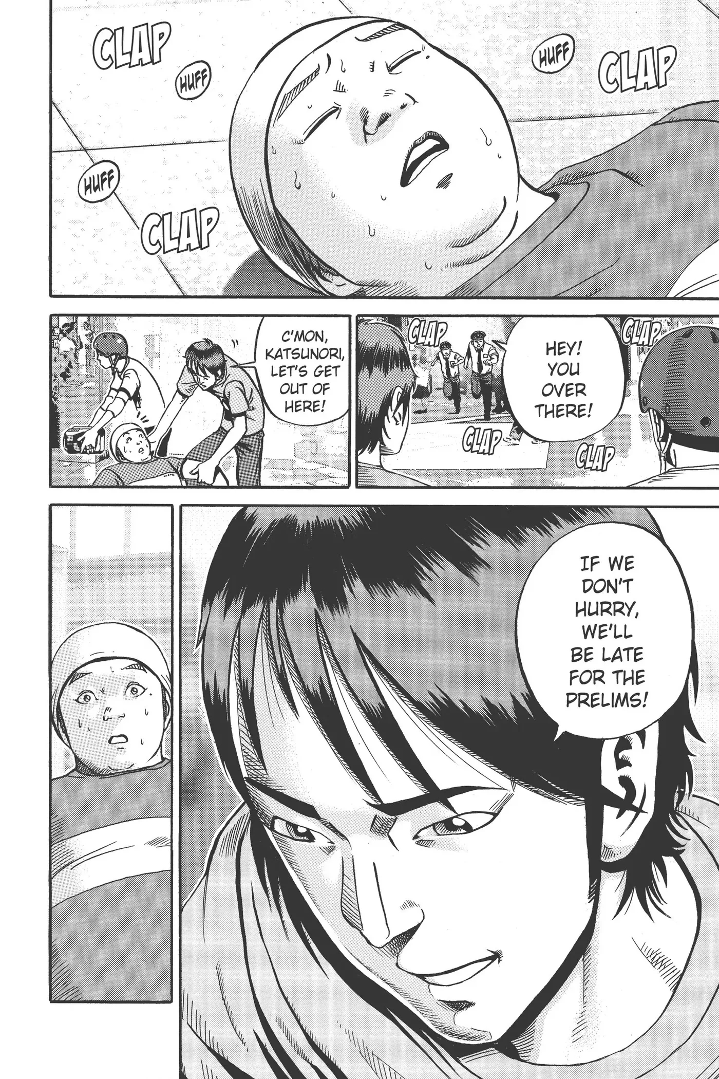 Ikigami Chapter 42 page 40 - 