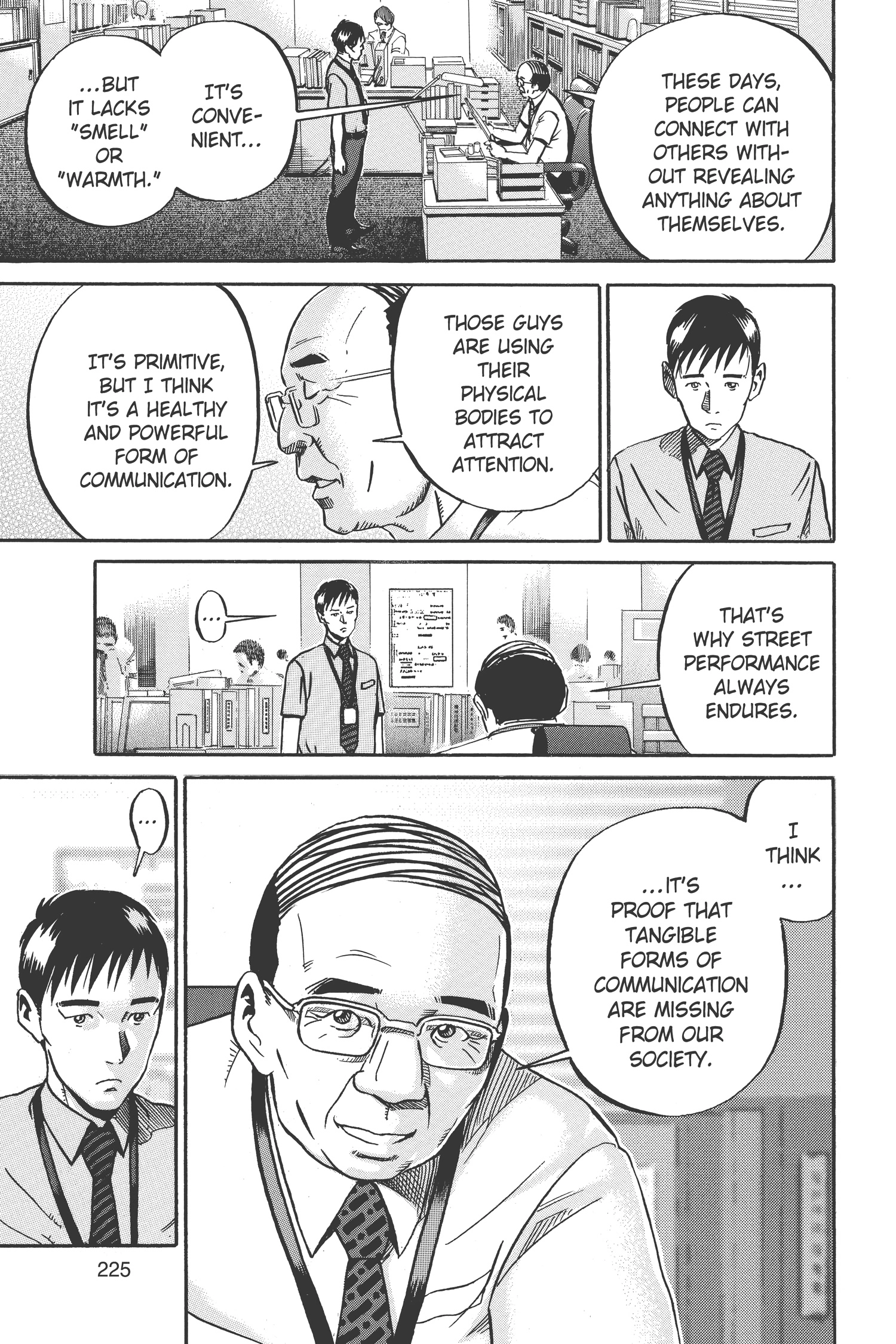 Ikigami Chapter 42 page 43 - 